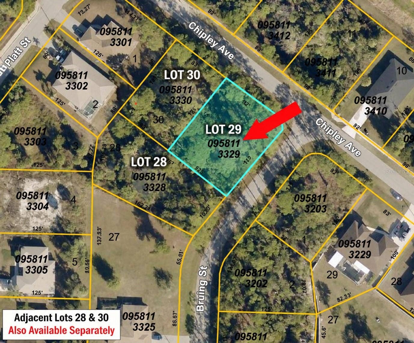 BRUING STREET, North Port, FL 34286 BRUING STREET, North Port, FL 34286