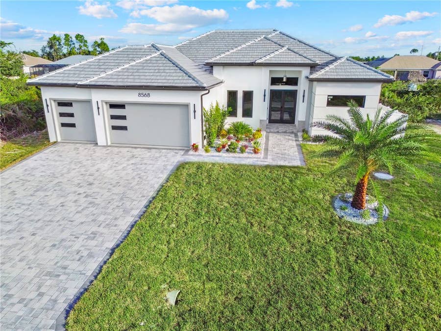 Property photo for 8568 SANTA CRUZ DRIVE, Port Charlotte, FL