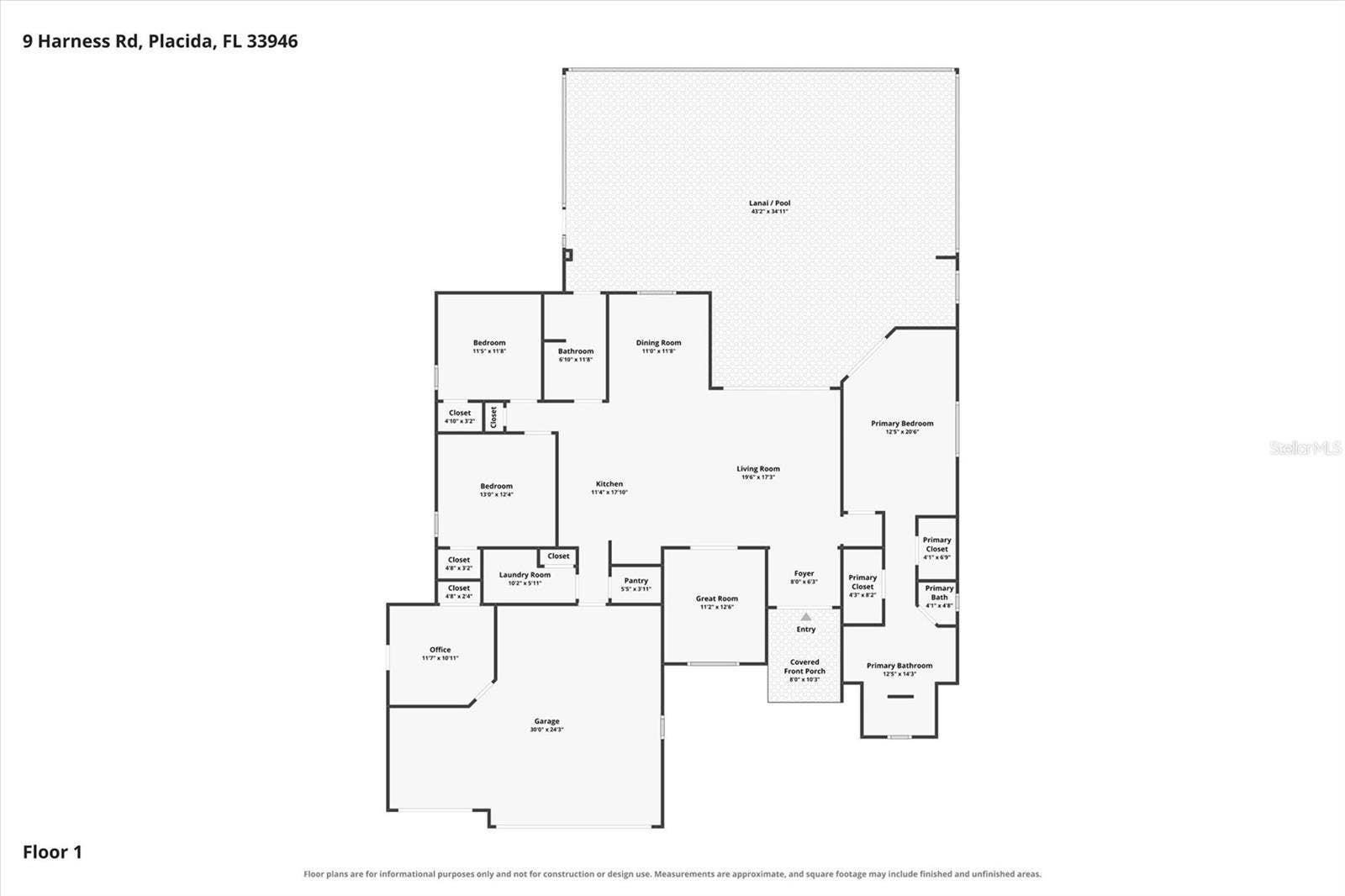 9 HARNESS ROAD, Placida, FL 33946 9 HARNESS ROAD, Placida, FL 33946