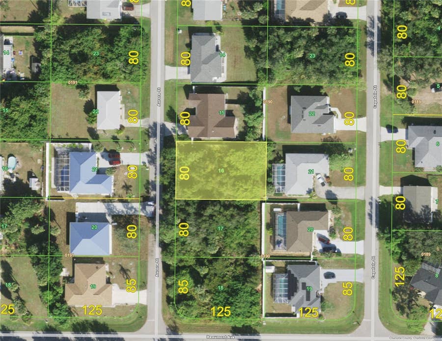 Property photo for 305 AURORA STREET, Port Charlotte, FL