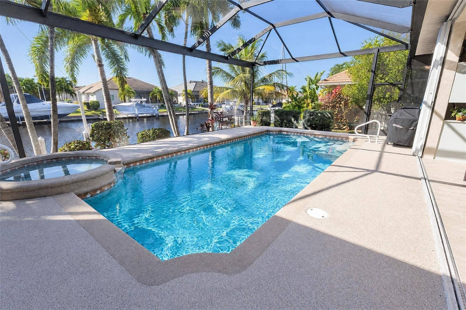 1535 SUZI STREET, Punta Gorda, FL 33950 Pool and Spa