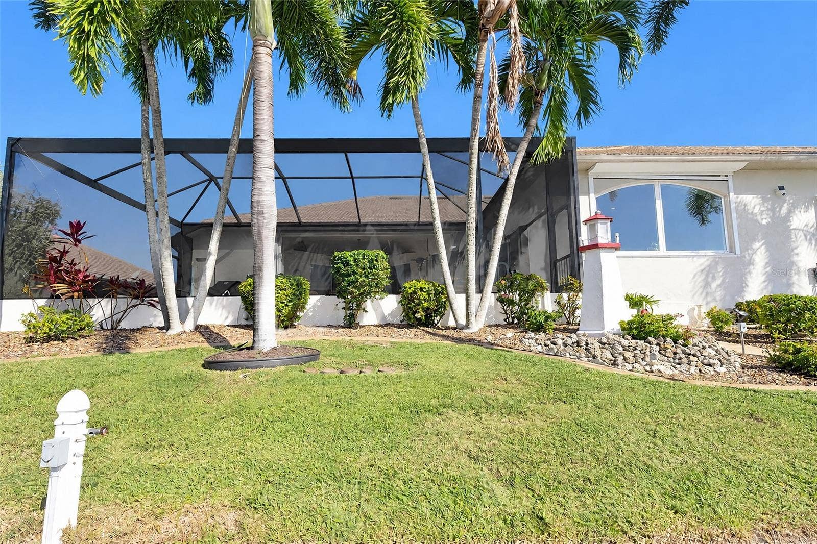1535 SUZI STREET, Punta Gorda, FL 33950 Back View