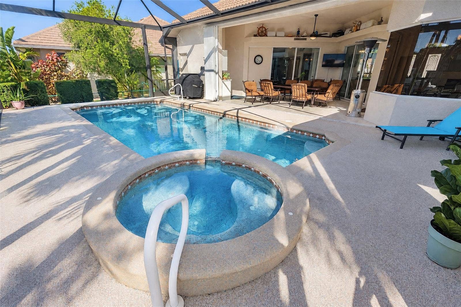 1535 SUZI STREET, Punta Gorda, FL 33950 Pool and Spa