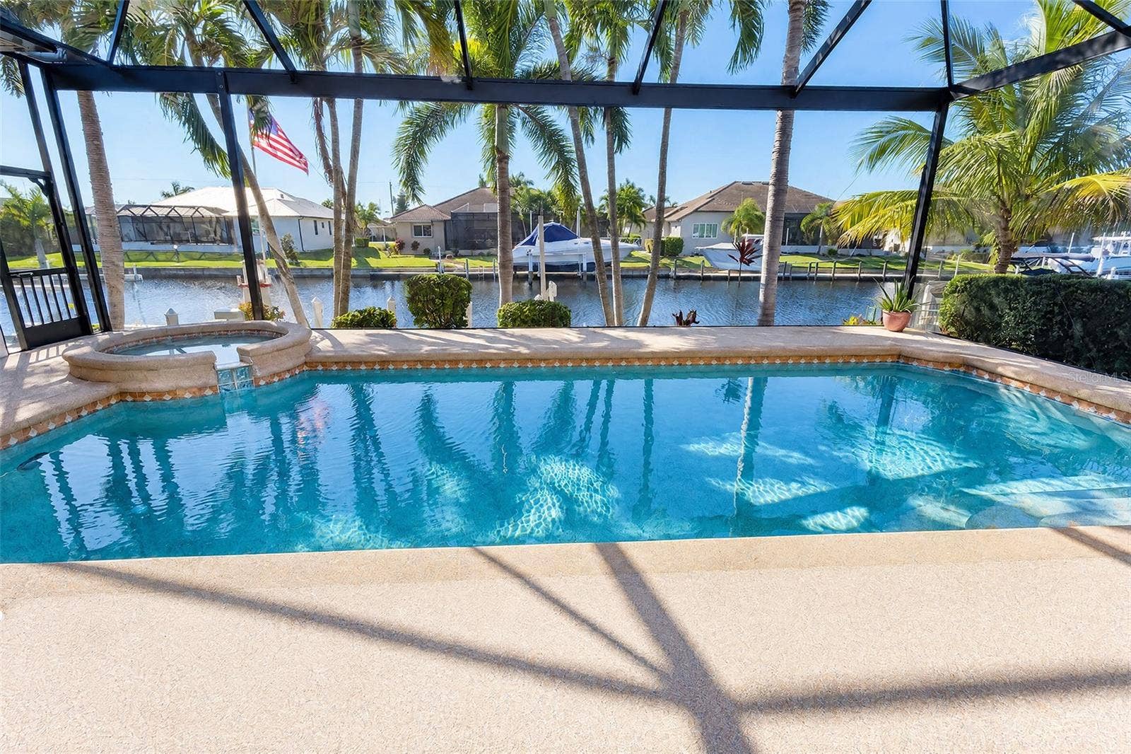 1535 SUZI STREET, Punta Gorda, FL 33950 Pool and Spa
