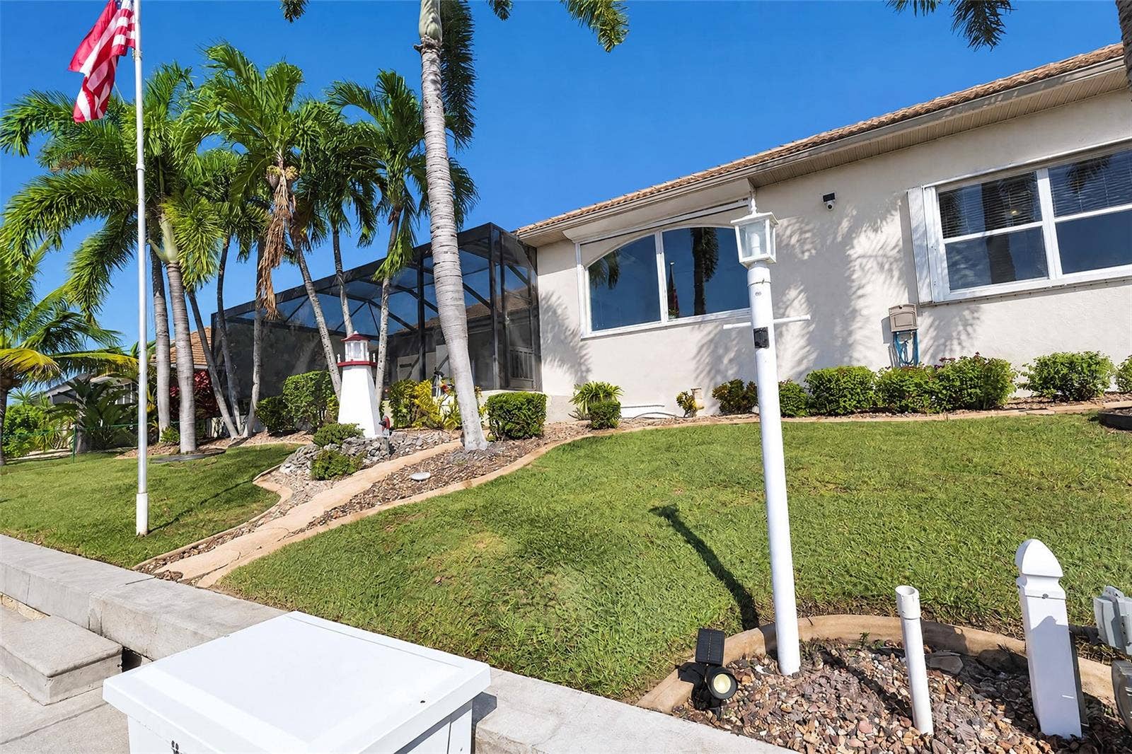 1535 SUZI STREET, Punta Gorda, FL 33950 Back View