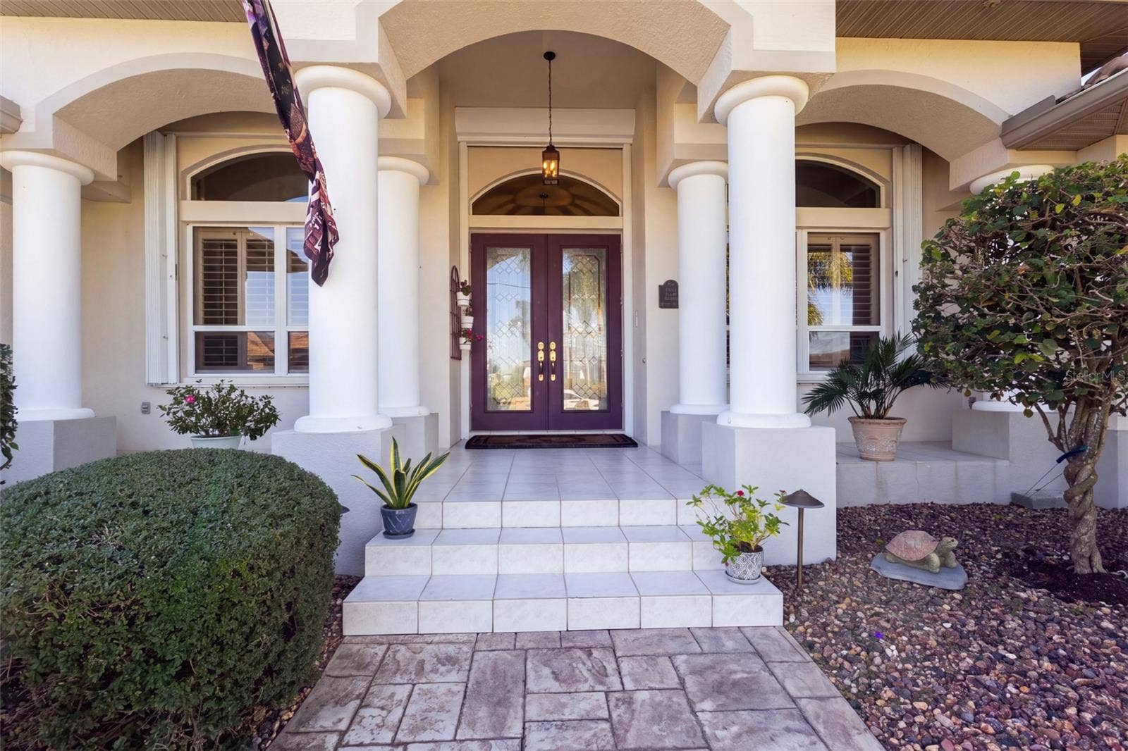 1535 SUZI STREET, Punta Gorda, FL 33950 Front Entrance