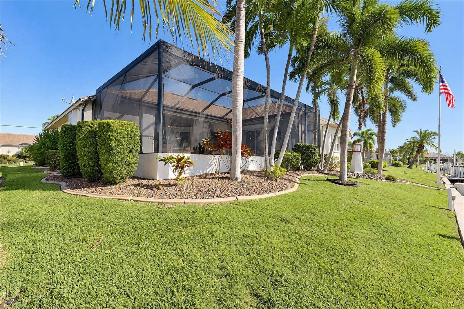 1535 SUZI STREET, Punta Gorda, FL 33950 Back View