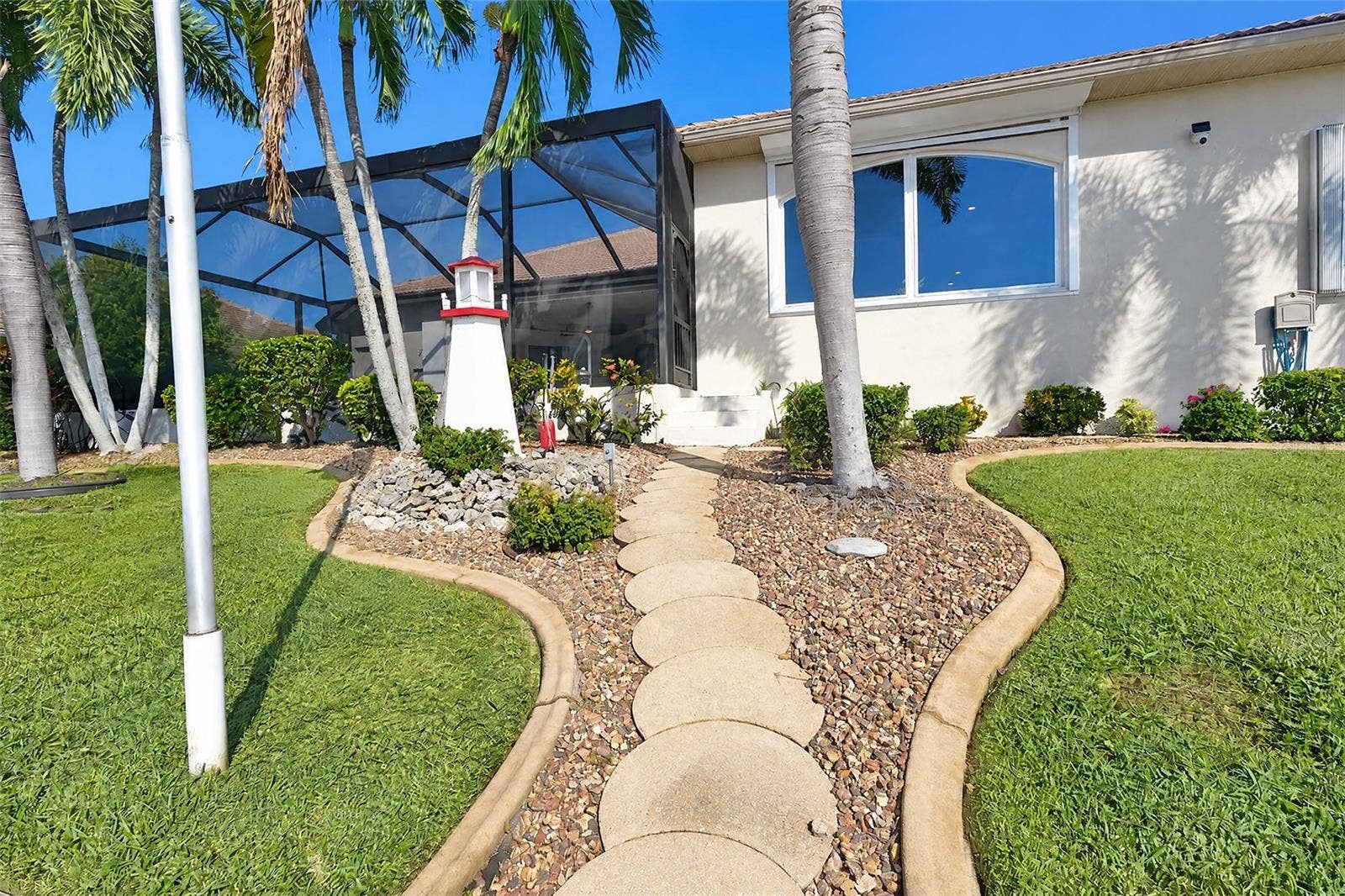 1535 SUZI STREET, Punta Gorda, FL 33950 Back View