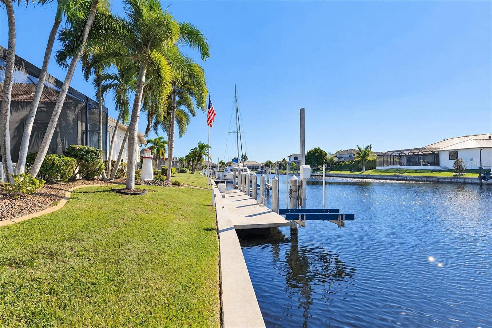 1535 SUZI STREET, Punta Gorda, FL 33950 Dock