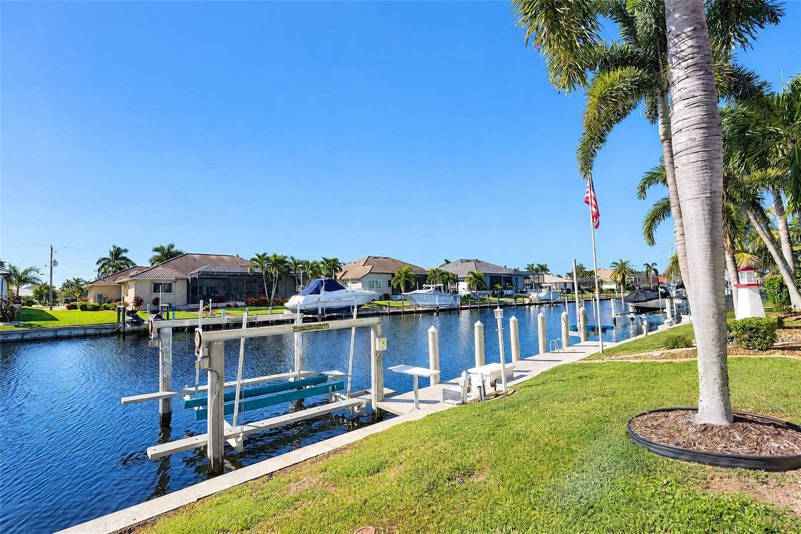1535 SUZI STREET, Punta Gorda, FL 33950 Dock and Canal Access