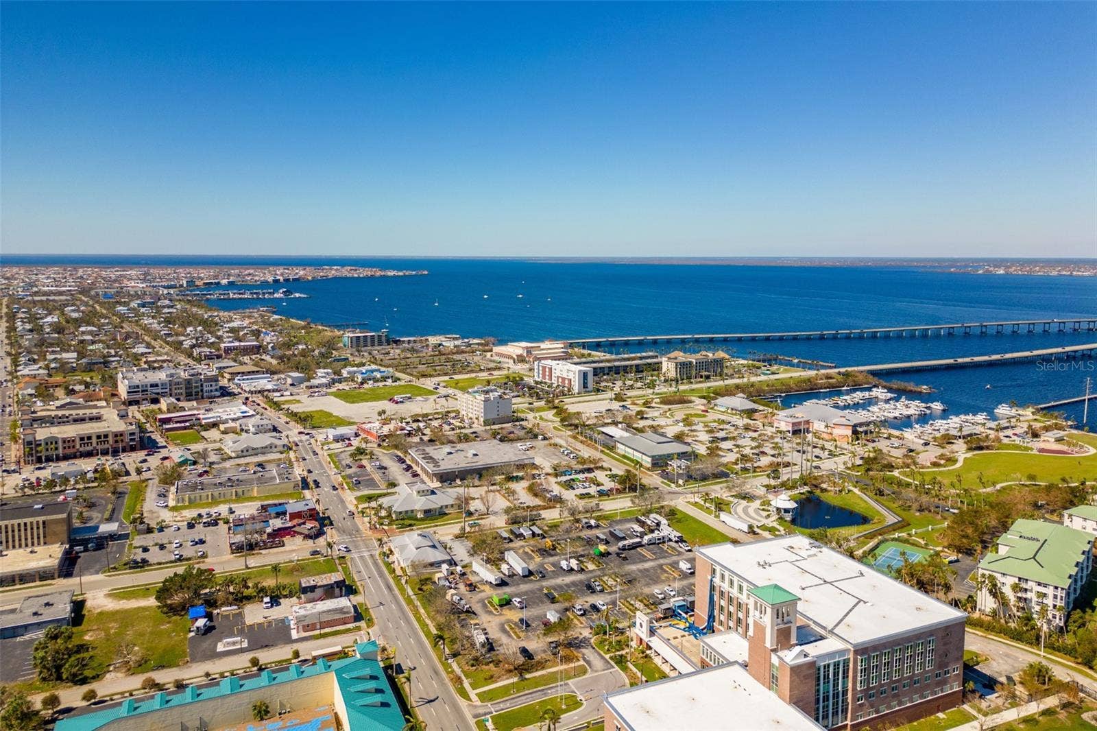 1535 SUZI STREET, Punta Gorda, FL 33950 Aerial View of Punta Gorda
