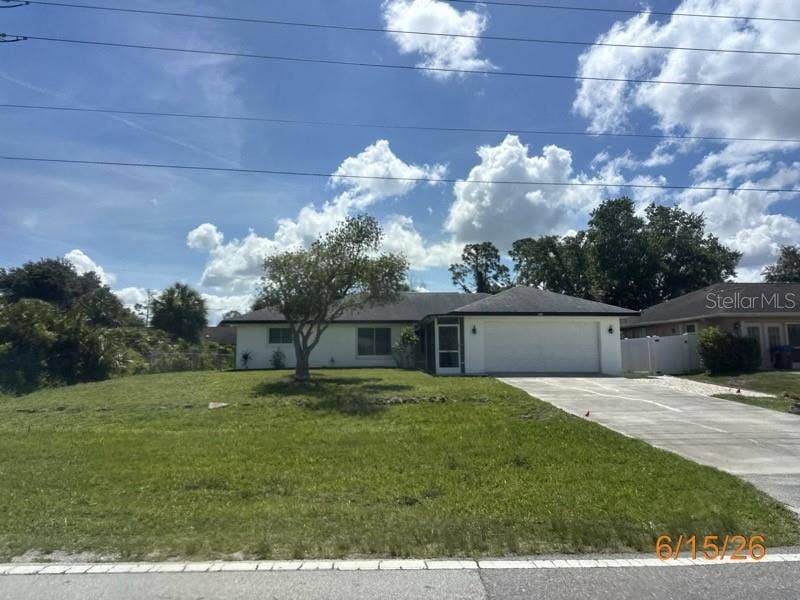 Property photo for 1182 S SALFORD BOULEVARD, North Port, FL