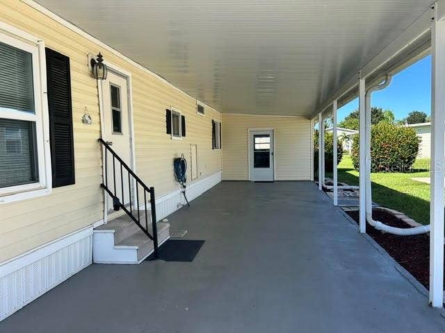 102 TROUT, Punta Gorda, FL 33950 Carport with entry