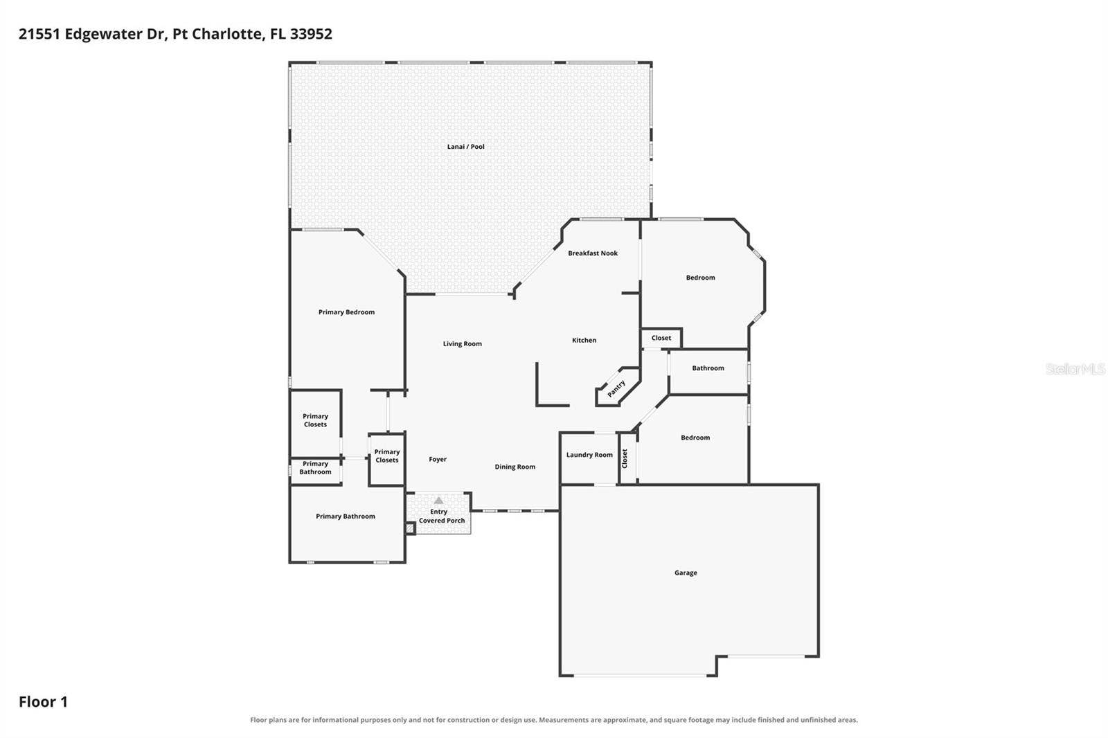 21551 EDGEWATER DRIVE, Port Charlotte, FL 33952 21551 EDGEWATER DRIVE, Port Charlotte, FL 33952