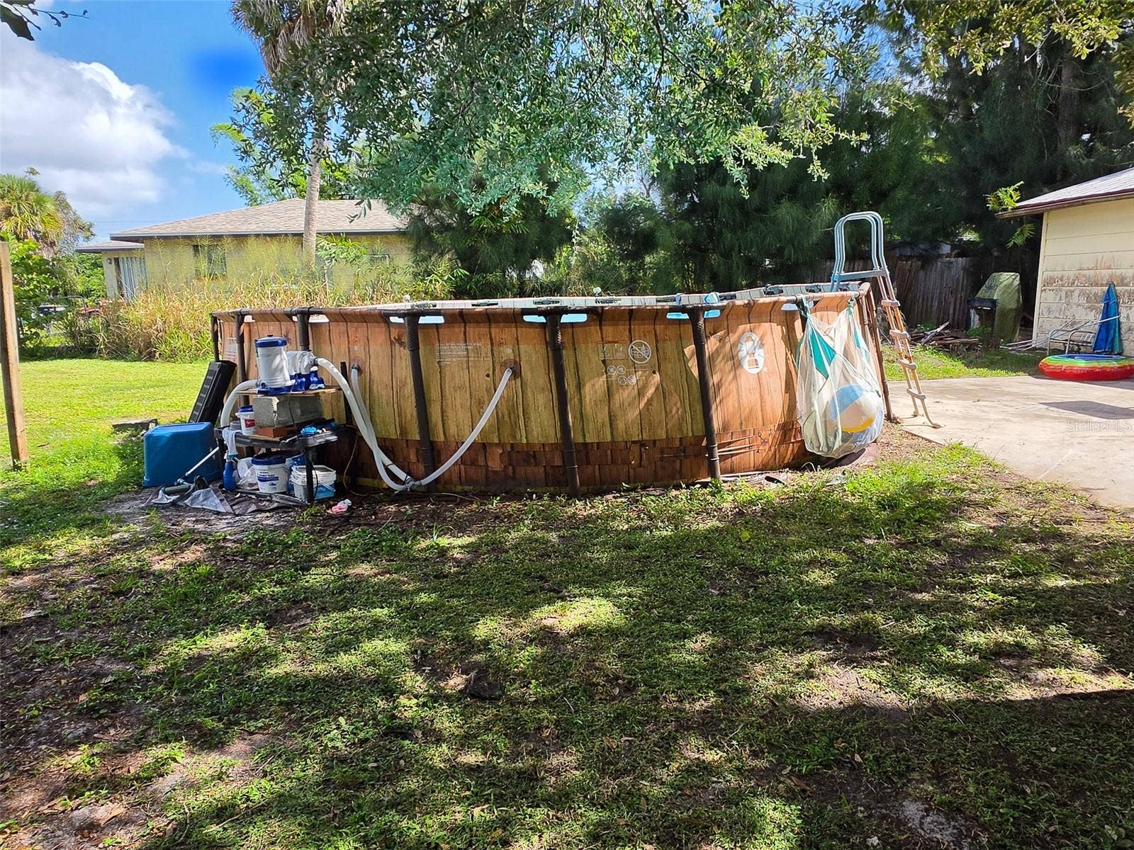 845 PALM AVENUE, Englewood, FL 34223 Above Ground Pool