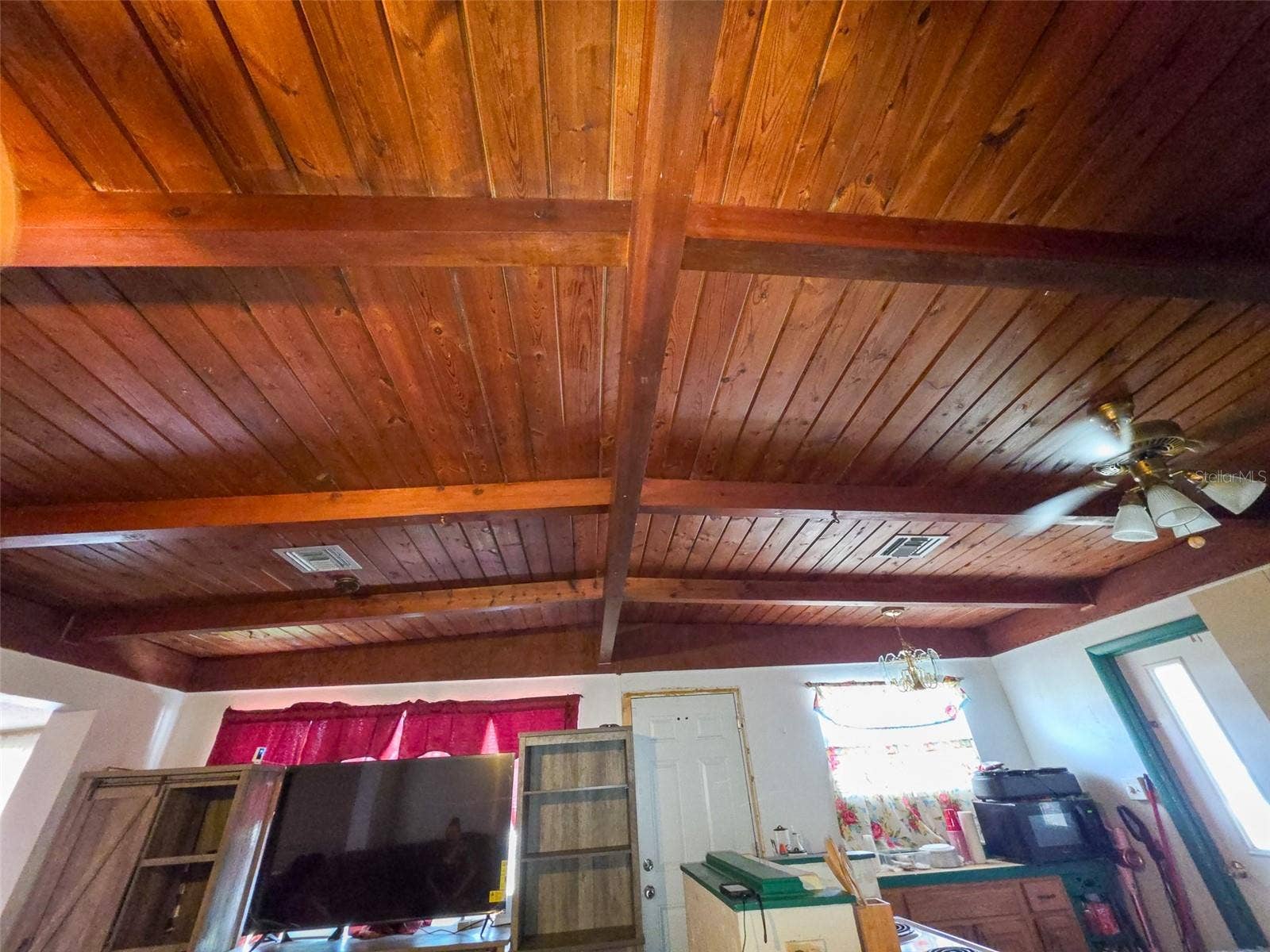 845 PALM AVENUE, Englewood, FL 34223 Wood Ceiling