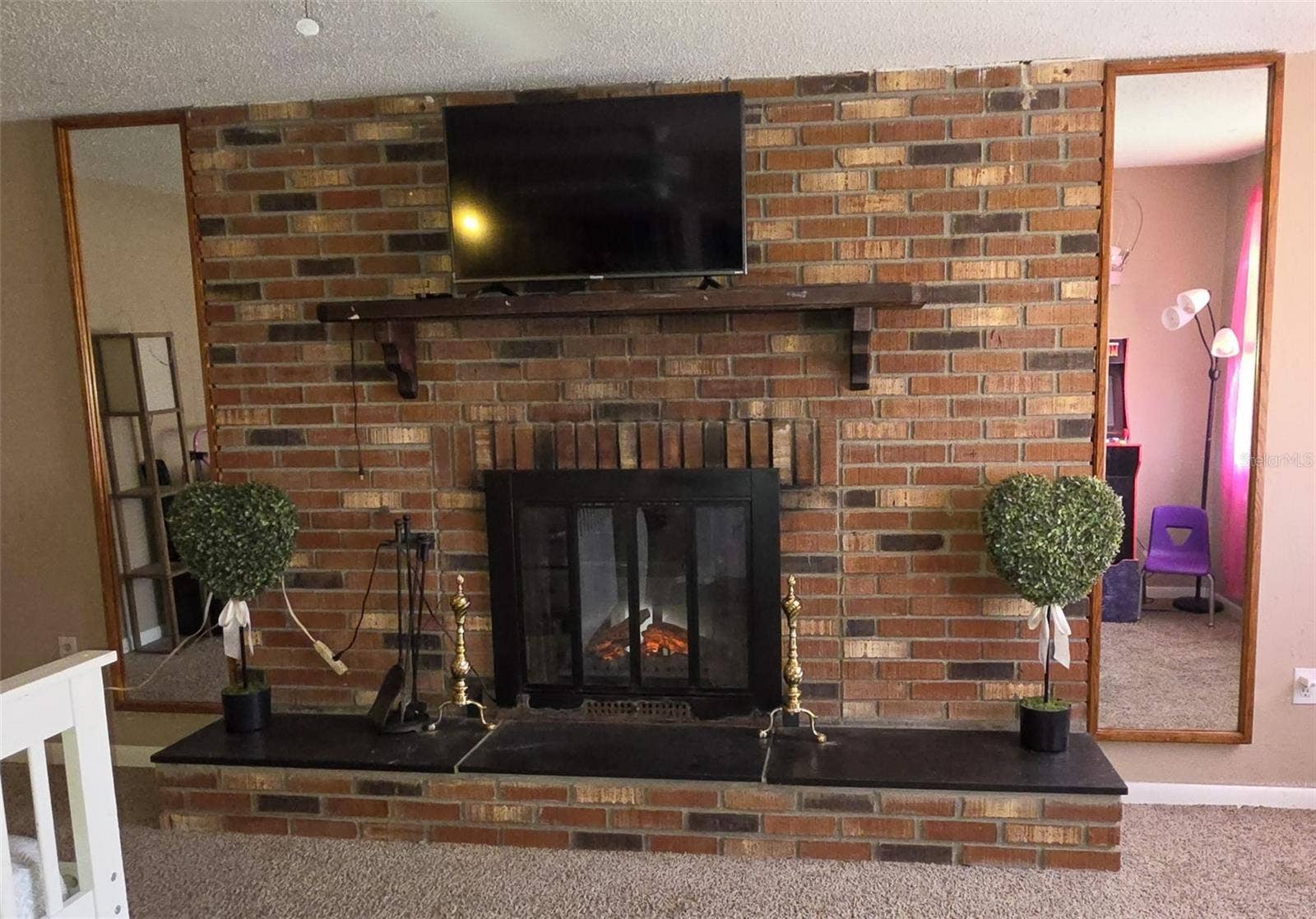 845 PALM AVENUE, Englewood, FL 34223 Fireplace