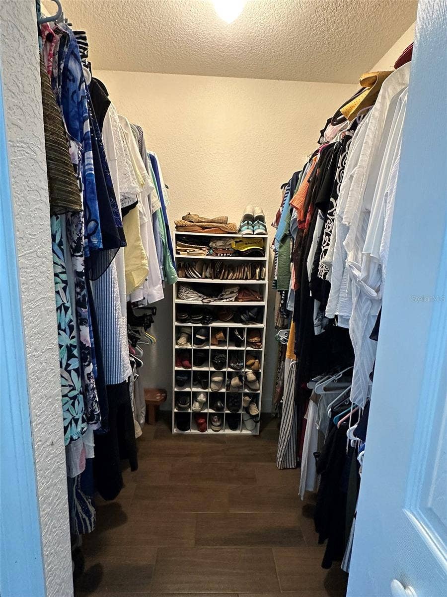 Primary bedroom closet