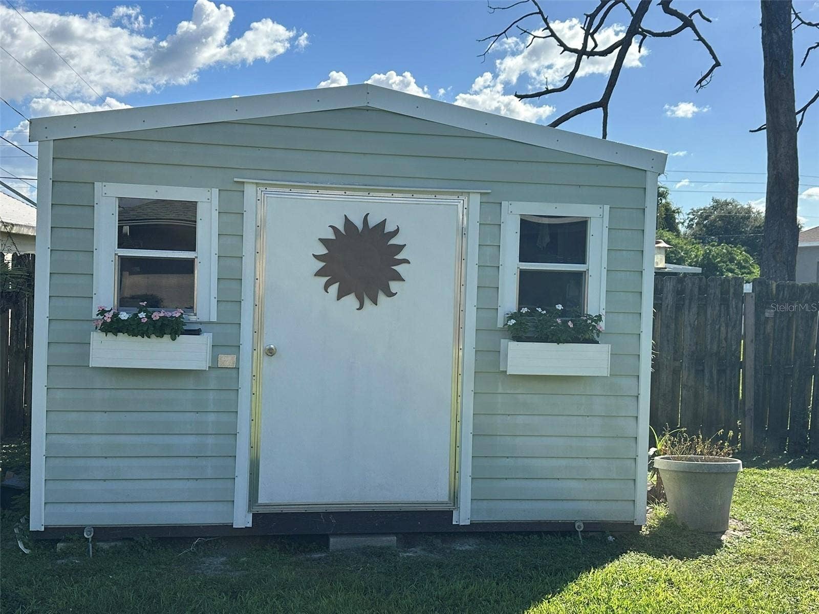 10' x 12' shed