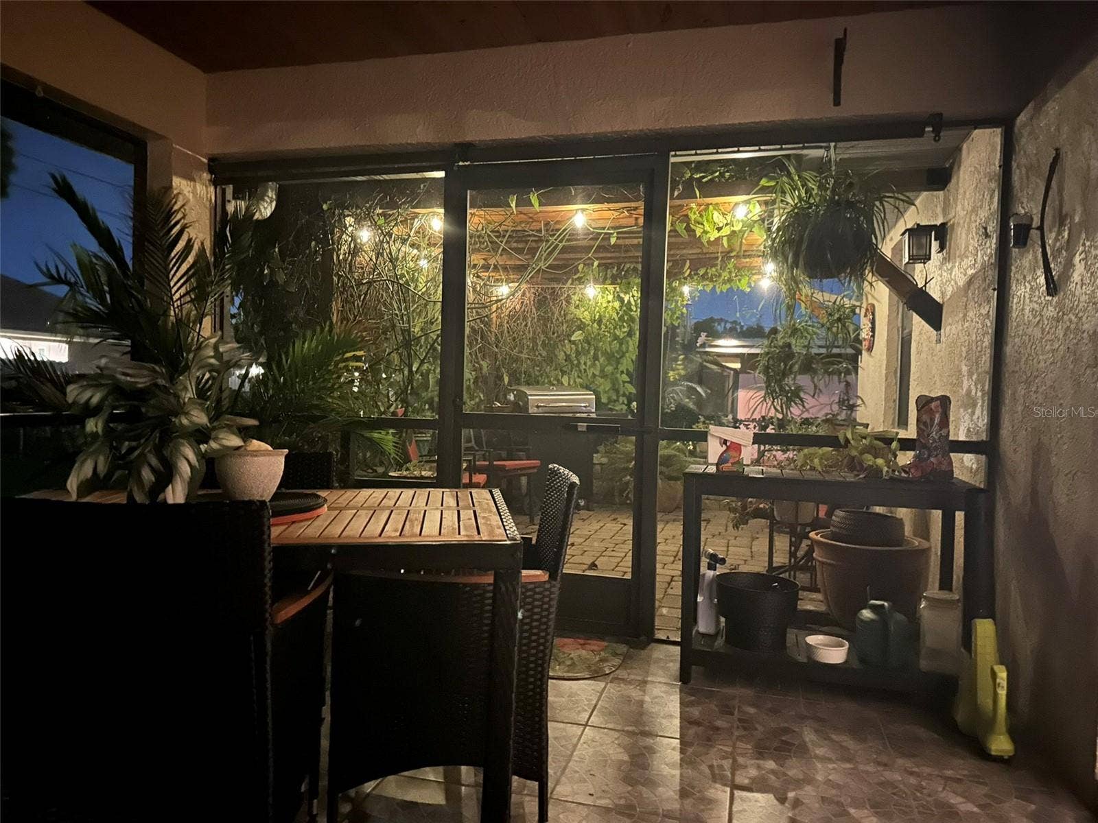 Lanai and Pergola