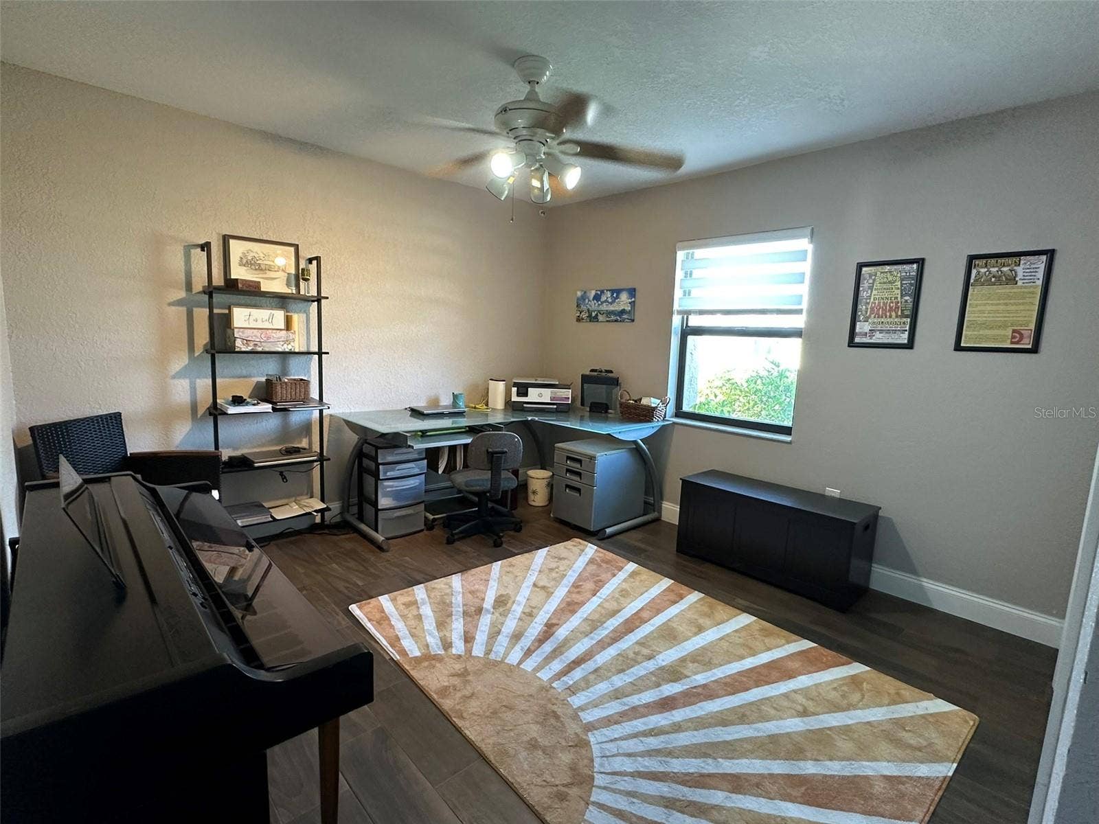 3rd bedroom currently being used as an office