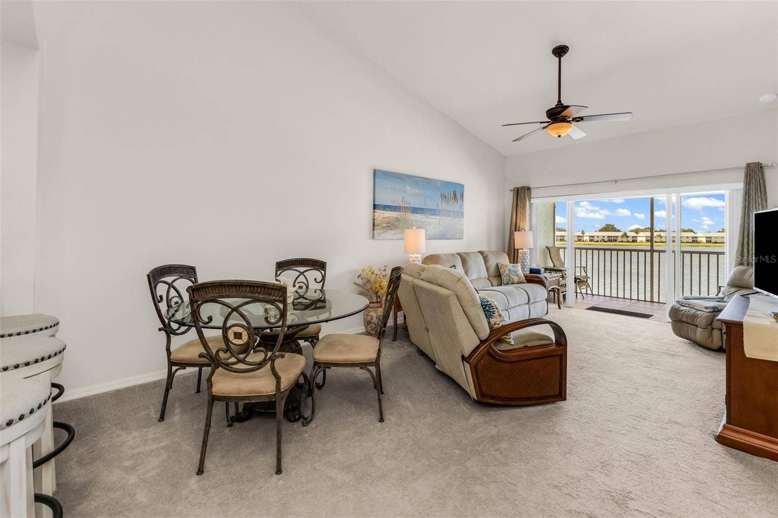 1479 SAN CRISTOBAL AVENUE, #2202, Punta Gorda, FL 33983 Dining - Living Room
