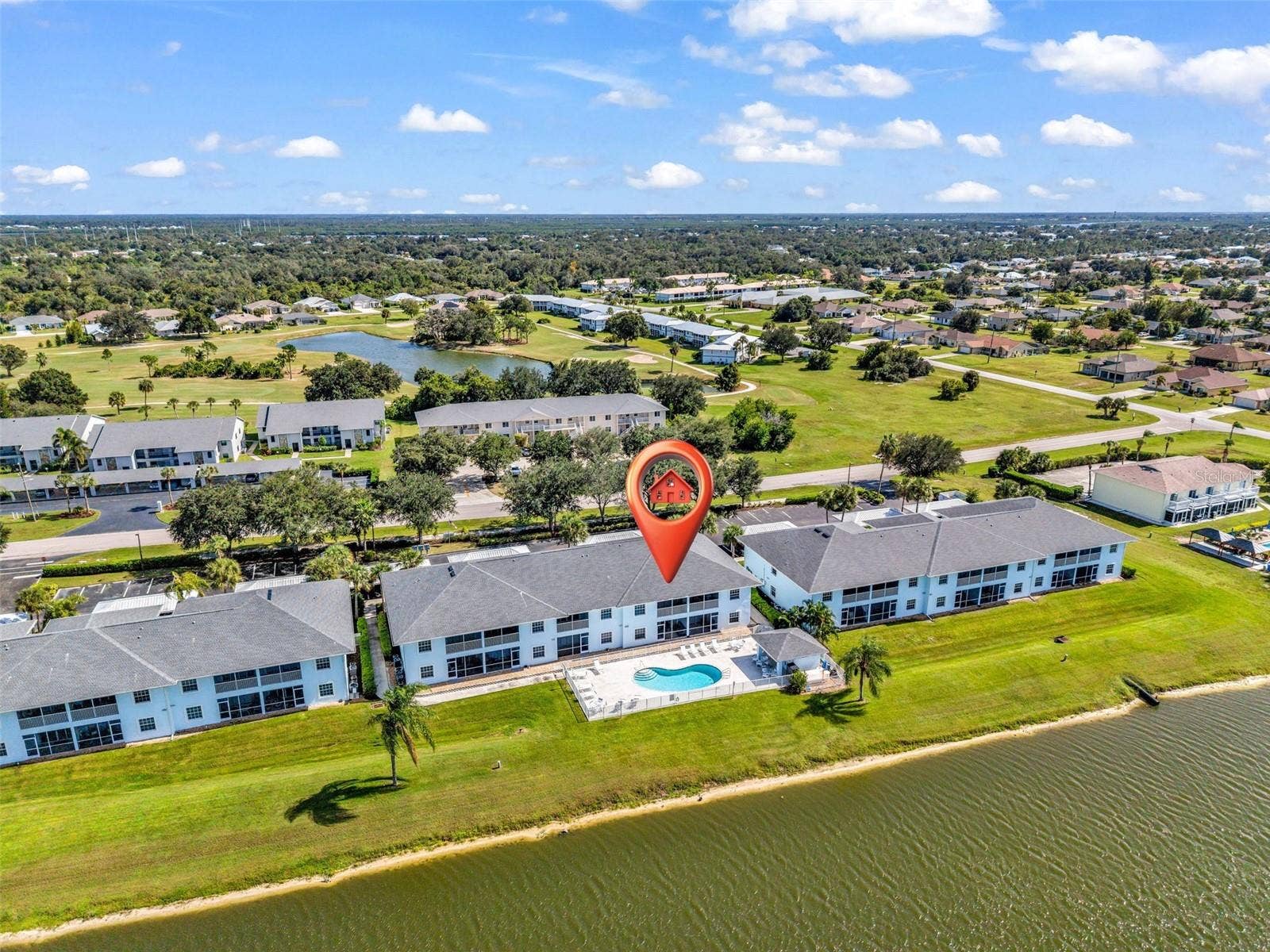 1479 SAN CRISTOBAL AVENUE, #2202, Punta Gorda, FL 33983 Aerial