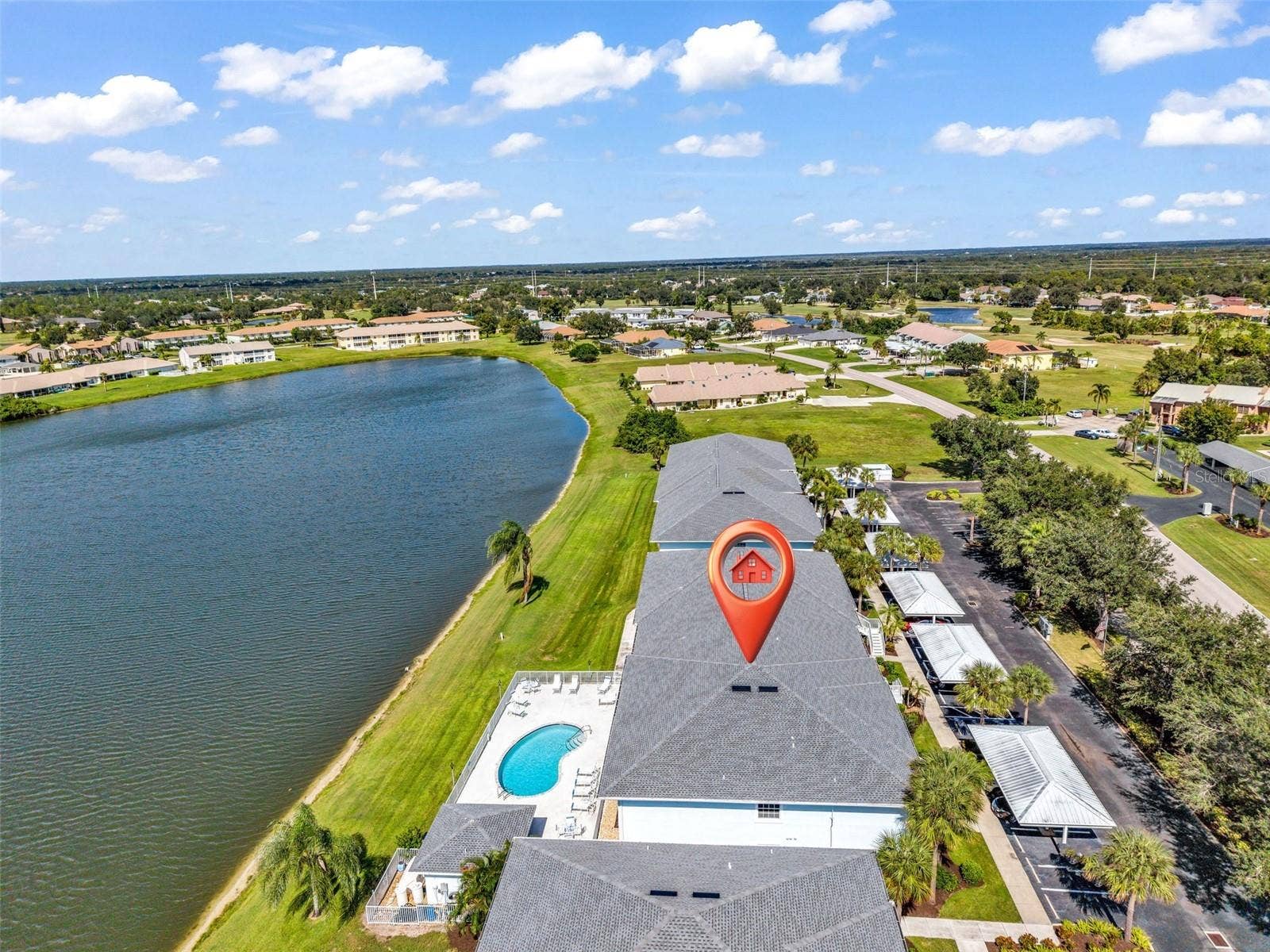 1479 SAN CRISTOBAL AVENUE, #2202, Punta Gorda, FL 33983 Aerial