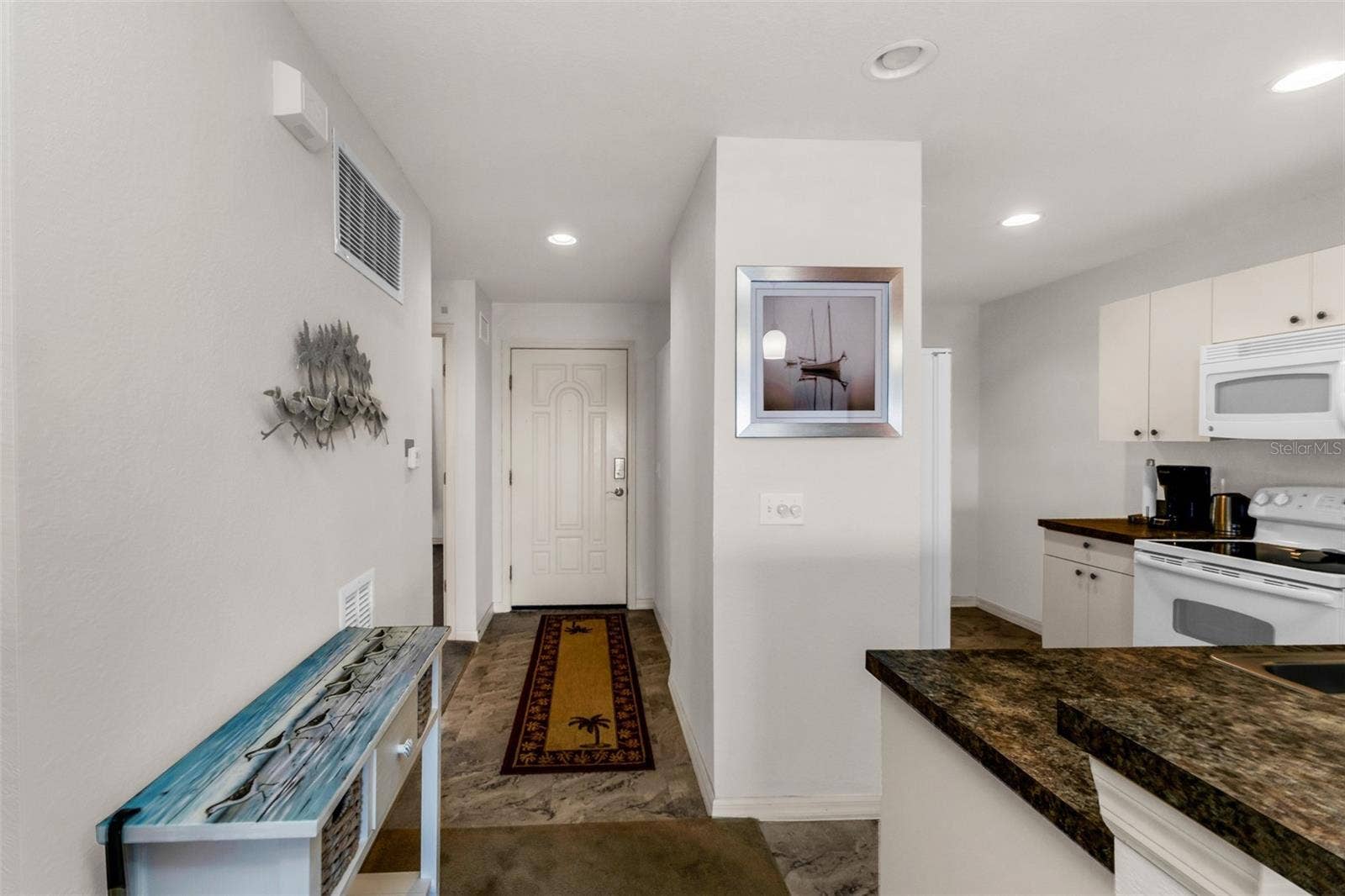 1479 SAN CRISTOBAL AVENUE, #2202, Punta Gorda, FL 33983 Entryway - Kitchen