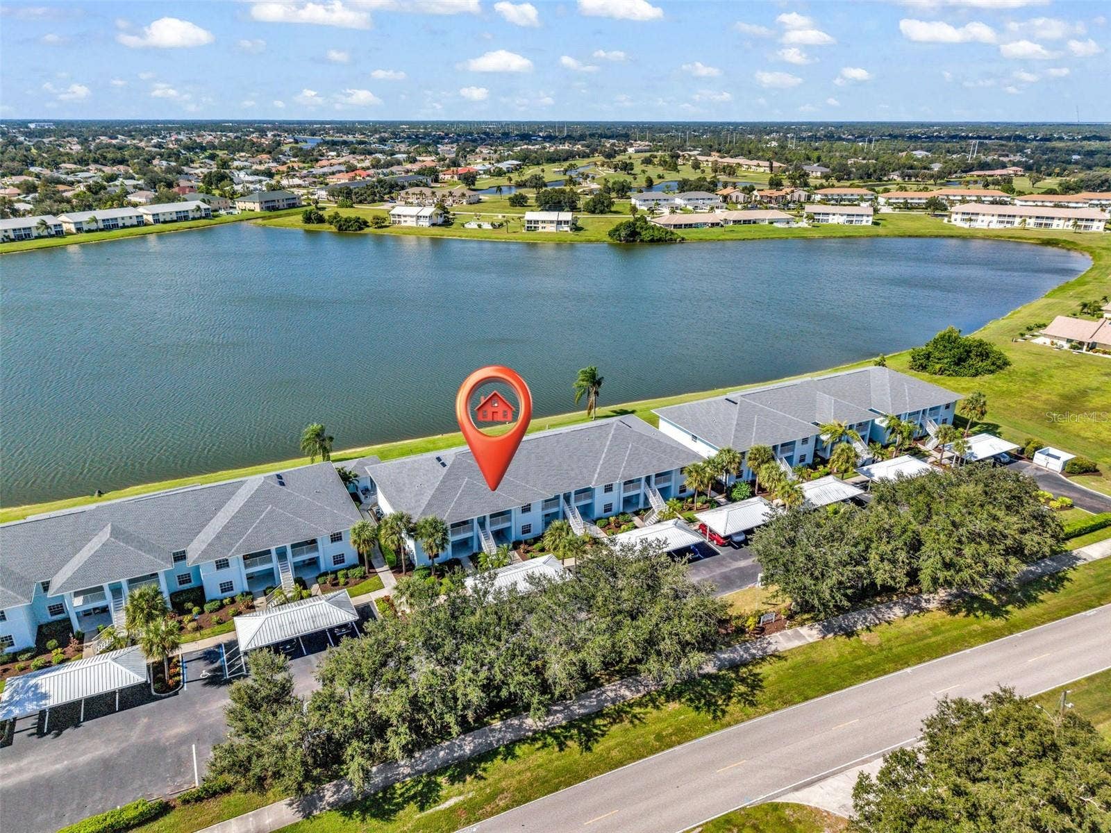1479 SAN CRISTOBAL AVENUE, #2202, Punta Gorda, FL 33983 Aerial