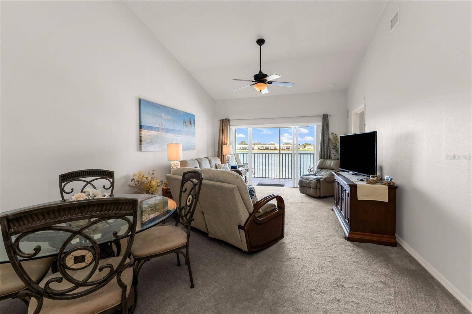 1479 SAN CRISTOBAL AVENUE, #2202, Punta Gorda, FL 33983 Dining - Living Room