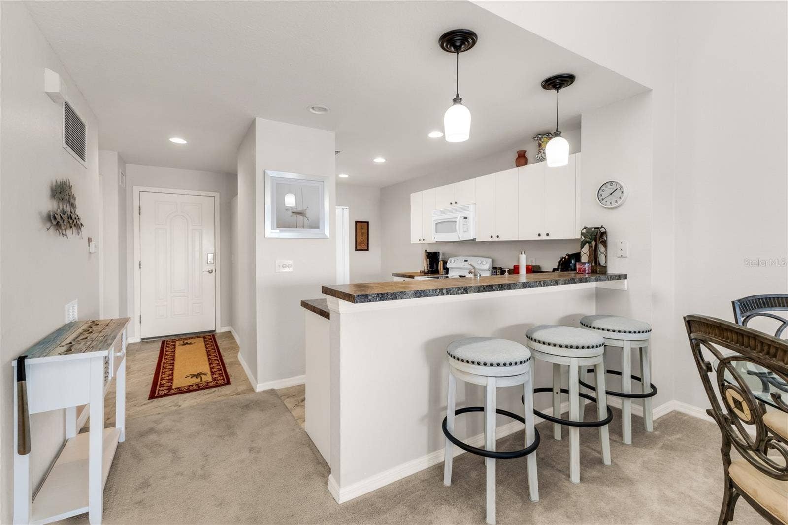 1479 SAN CRISTOBAL AVENUE, #2202, Punta Gorda, FL 33983 Breakfast Bar - Kitchen