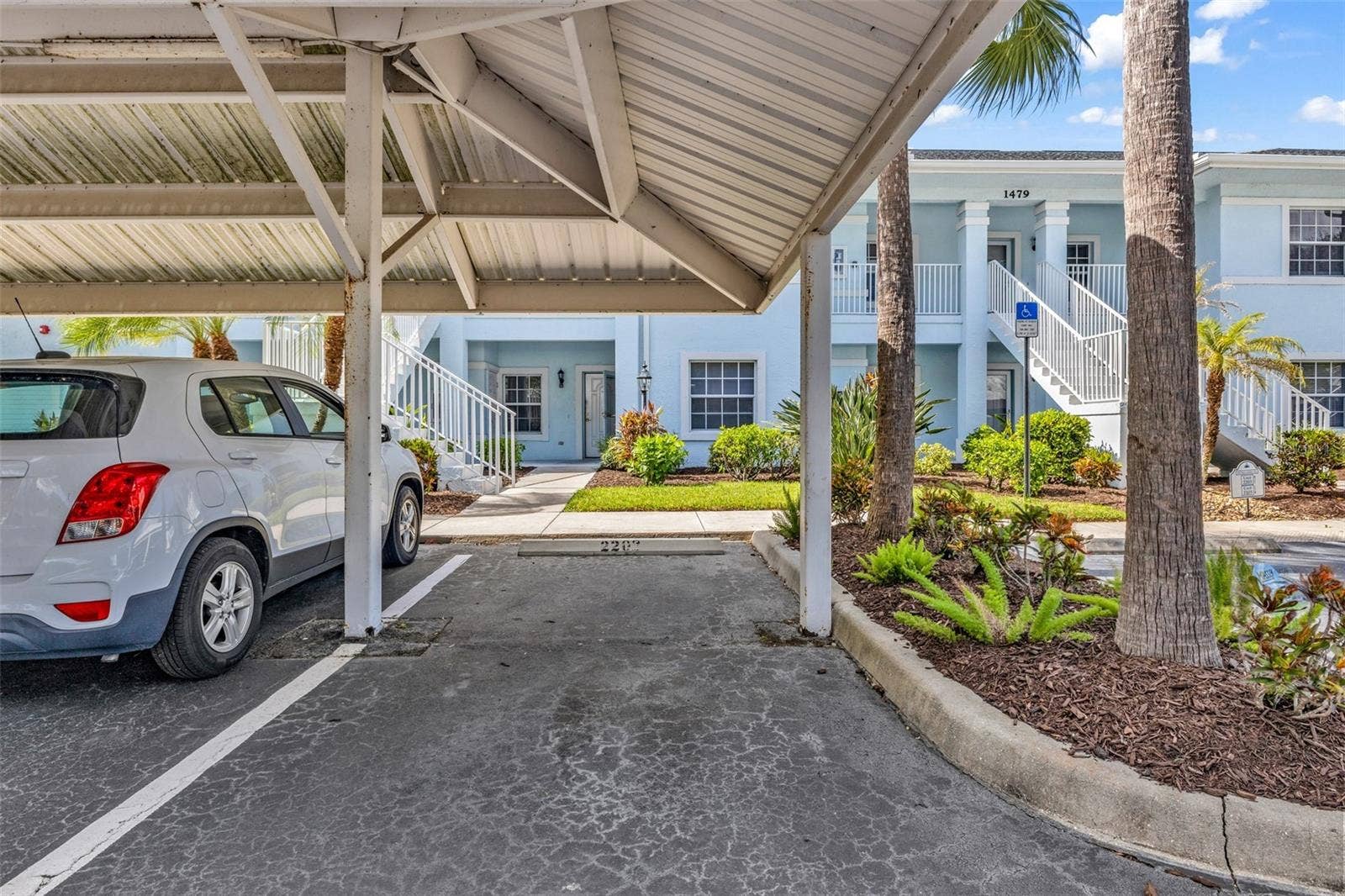 1479 SAN CRISTOBAL AVENUE, #2202, Punta Gorda, FL 33983 Covered Parking Space