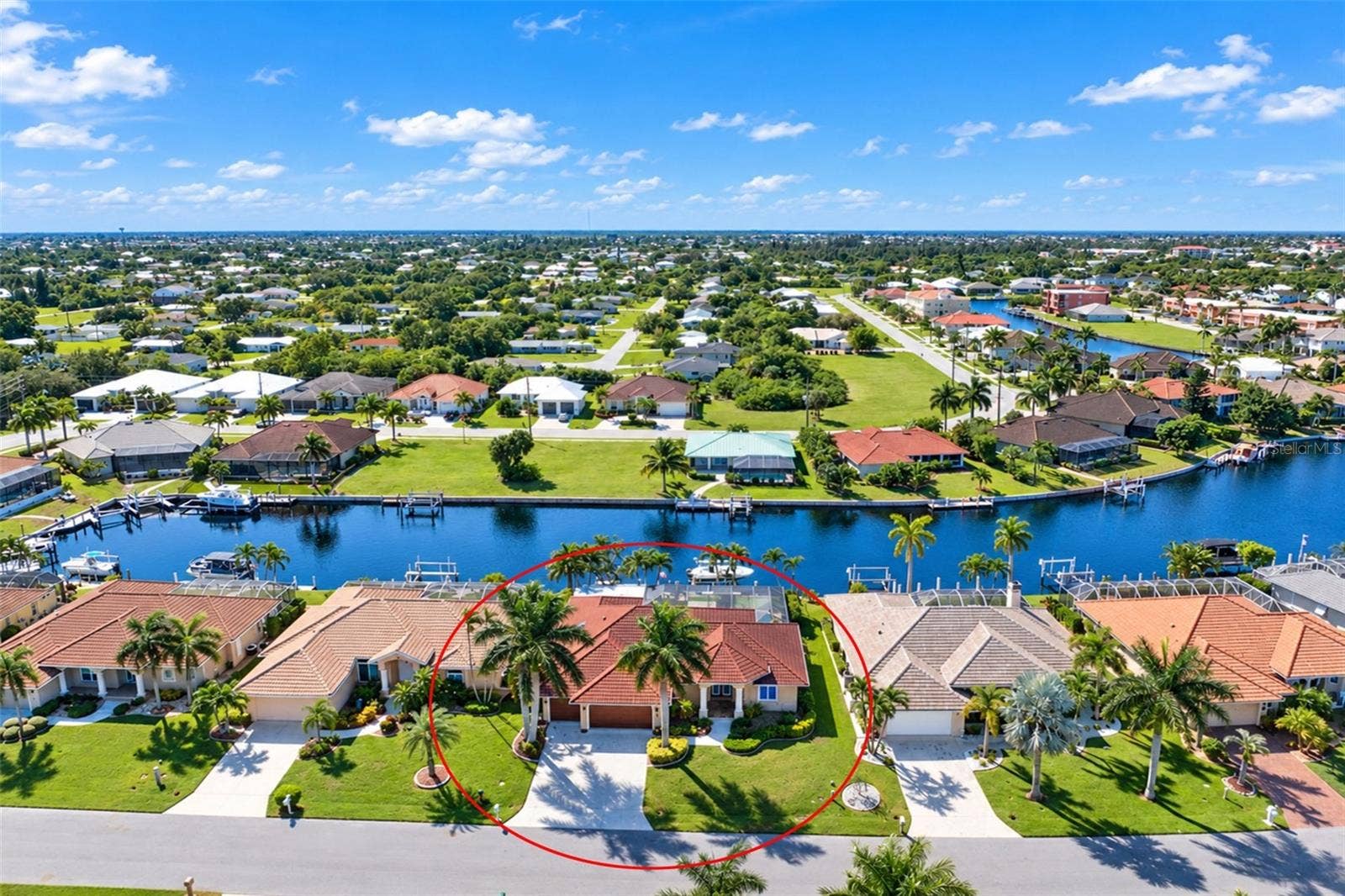 321 PALM ISLES CT, Punta Gorda, FL 33950 Ariel