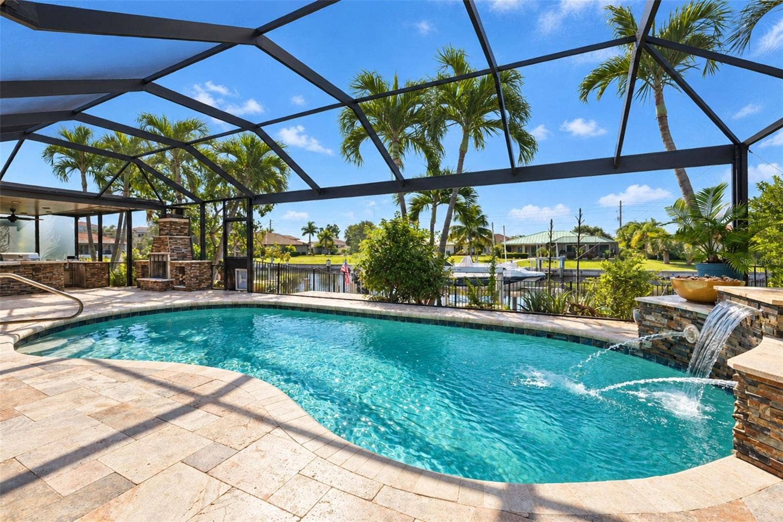 321 PALM ISLES CT, Punta Gorda, FL 33950 Pool
