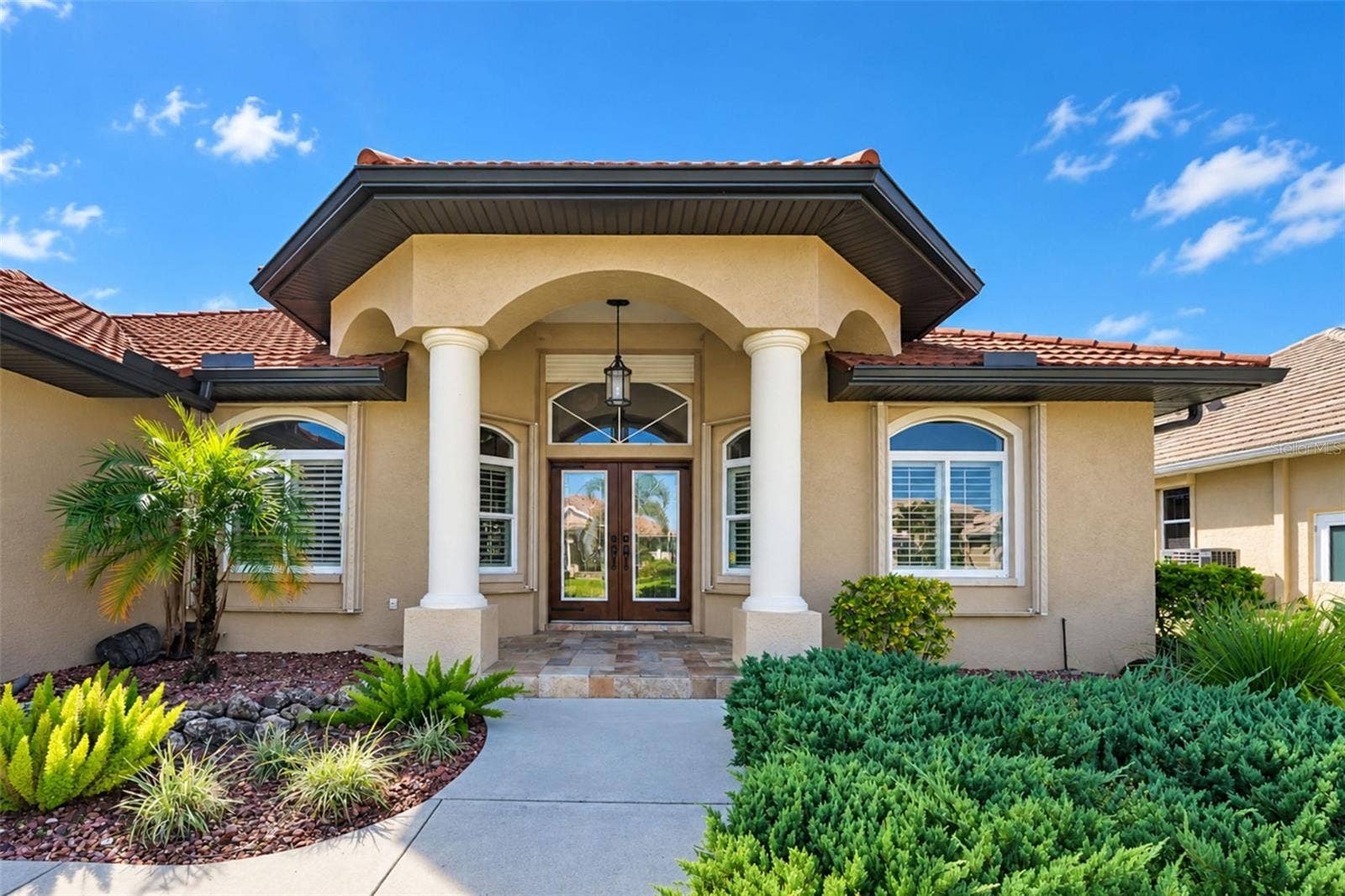 321 PALM ISLES CT, Punta Gorda, FL 33950 Front Elevation