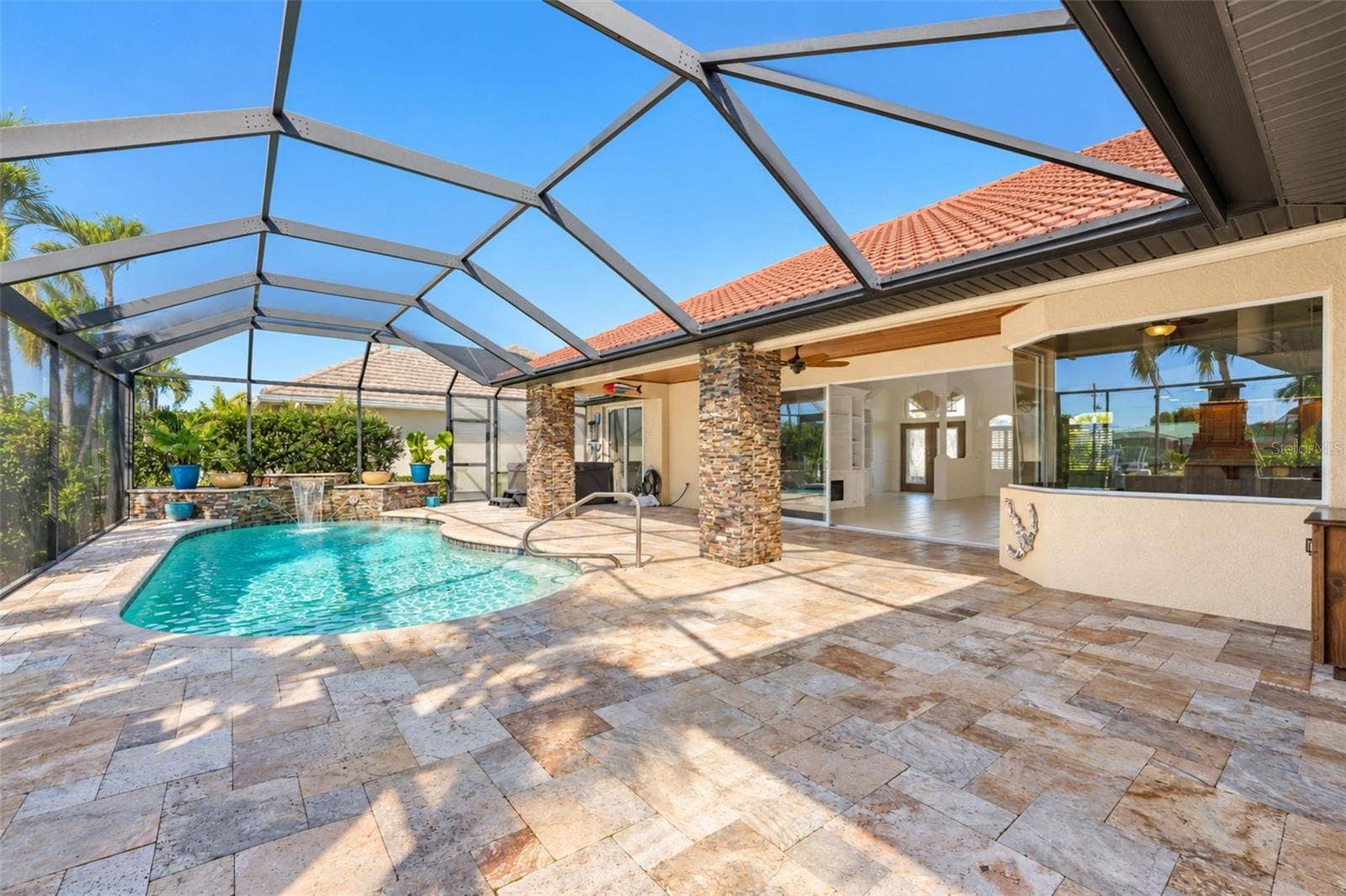 321 PALM ISLES CT, Punta Gorda, FL 33950 Spacious Lanai