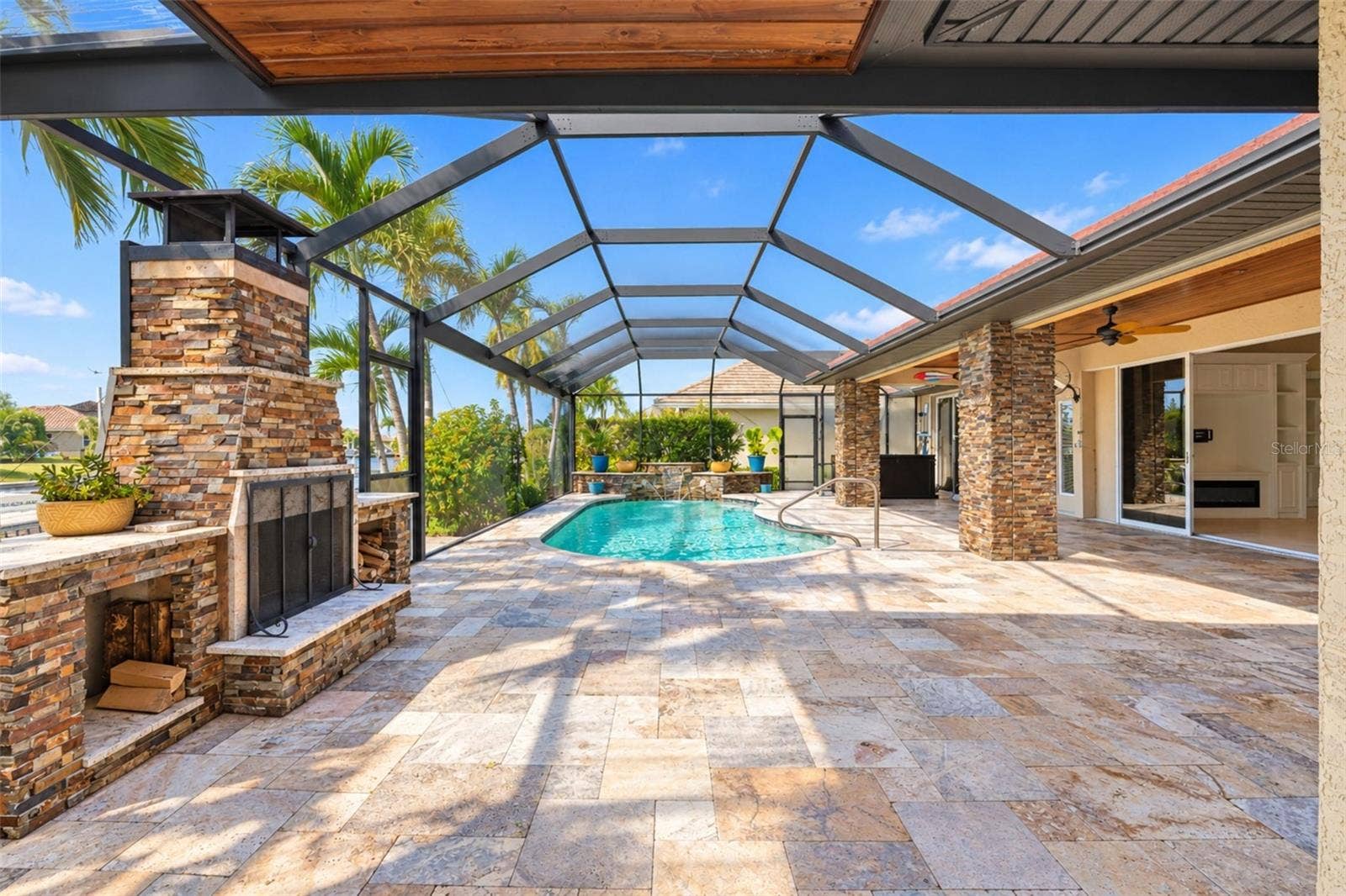 321 PALM ISLES CT, Punta Gorda, FL 33950 Outdoor Living