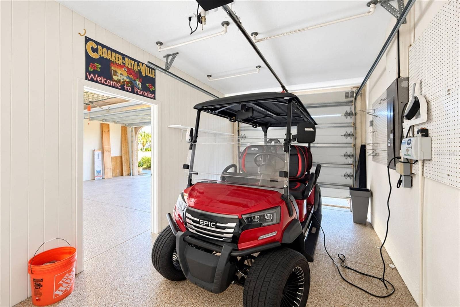 321 PALM ISLES CT, Punta Gorda, FL 33950 3rd car garage bay