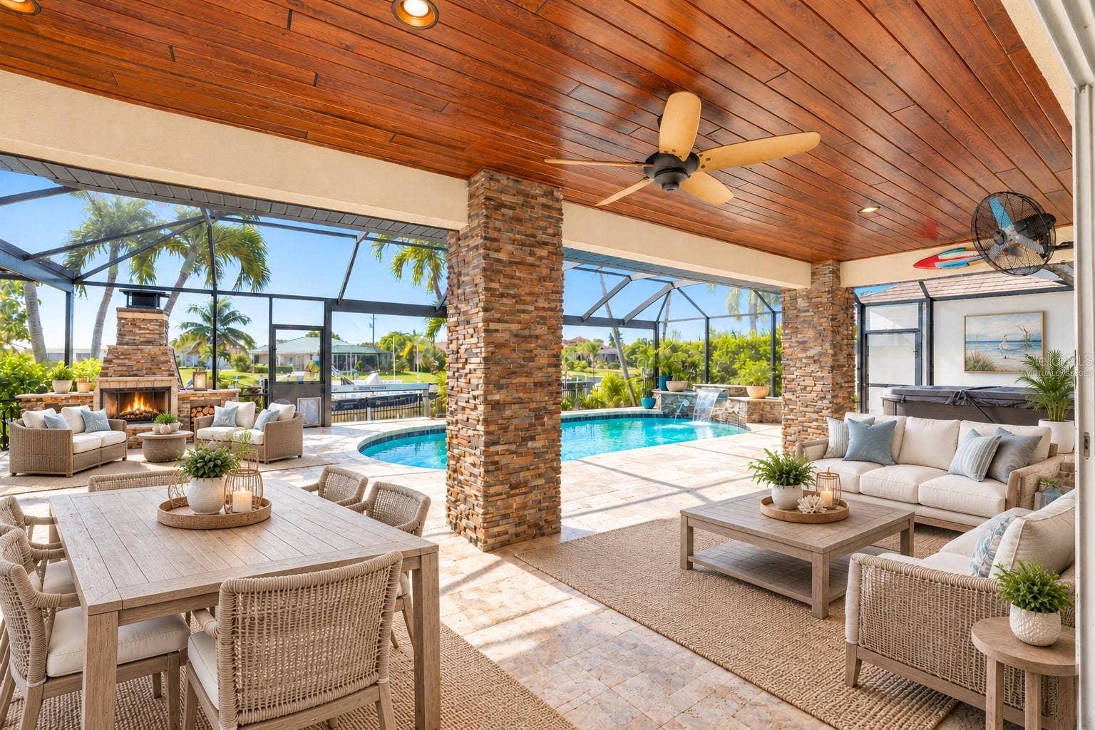 321 PALM ISLES CT, Punta Gorda, FL 33950 Virtually Staged