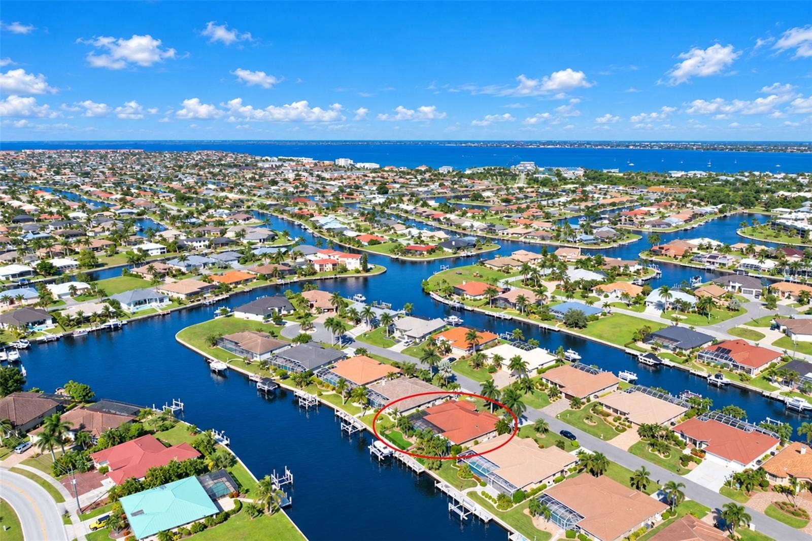 321 PALM ISLES CT, Punta Gorda, FL 33950 Harbor Access