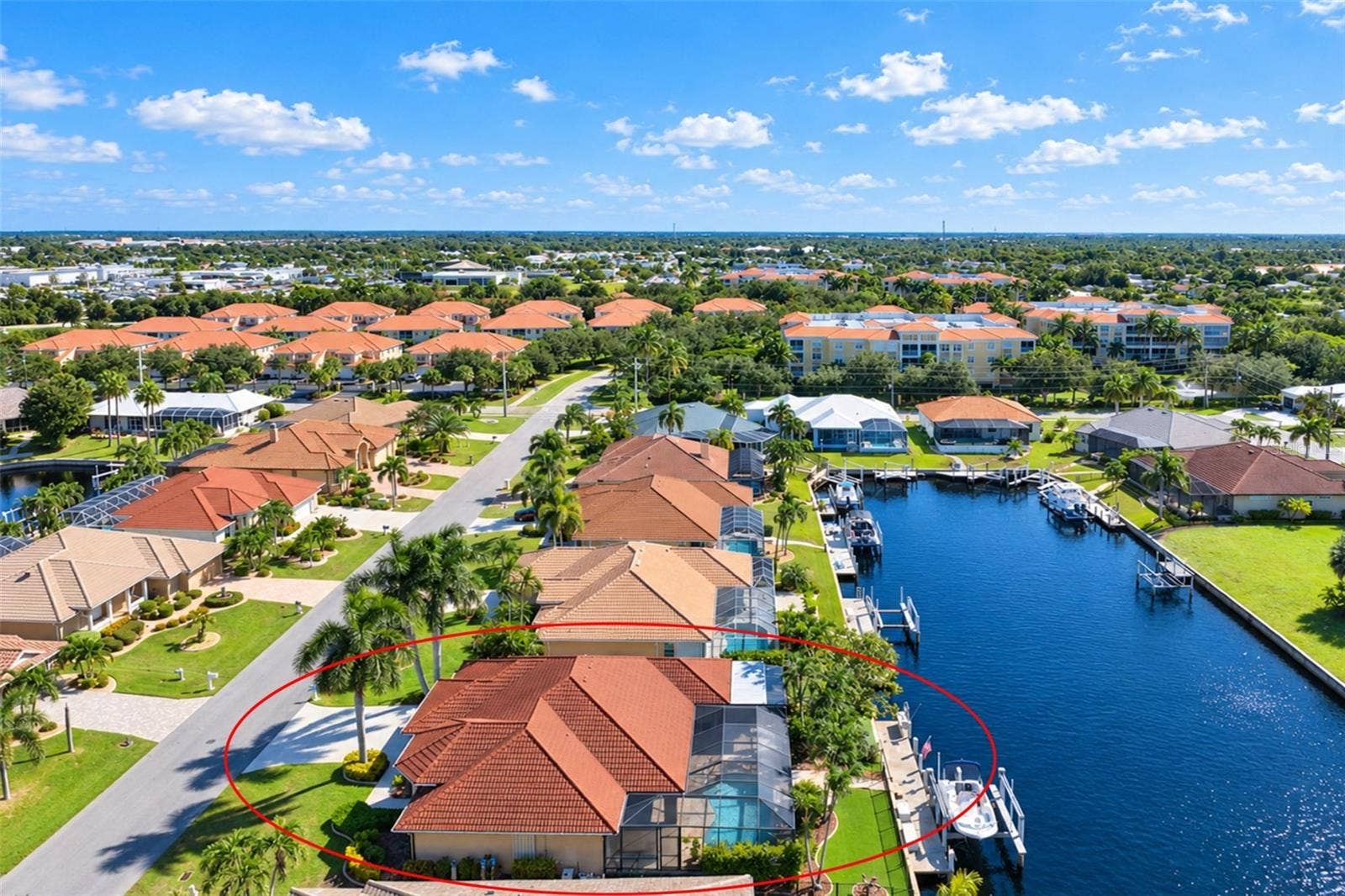 321 PALM ISLES CT, Punta Gorda, FL 33950 Ariel