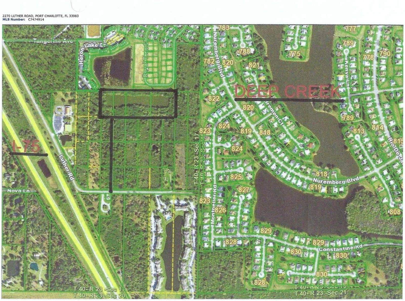 2270 LUTHER ROAD, Port Charlotte, FL 33983