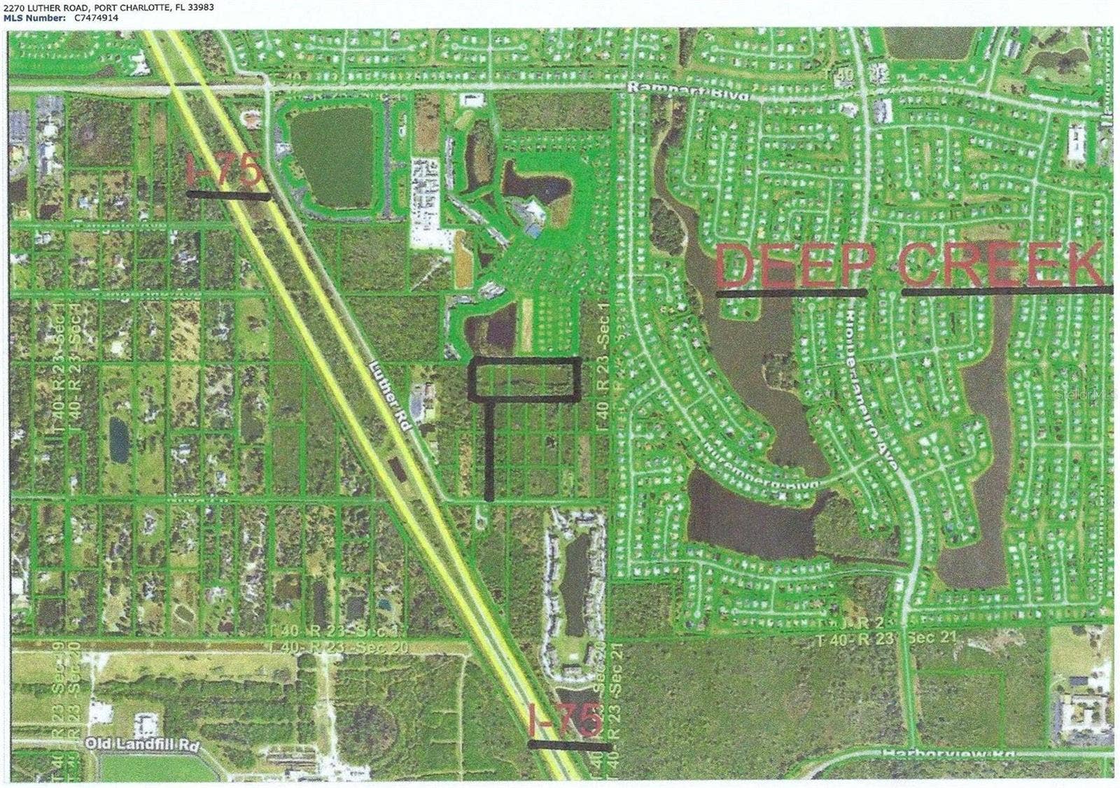 2270 LUTHER ROAD, Port Charlotte, FL 33983