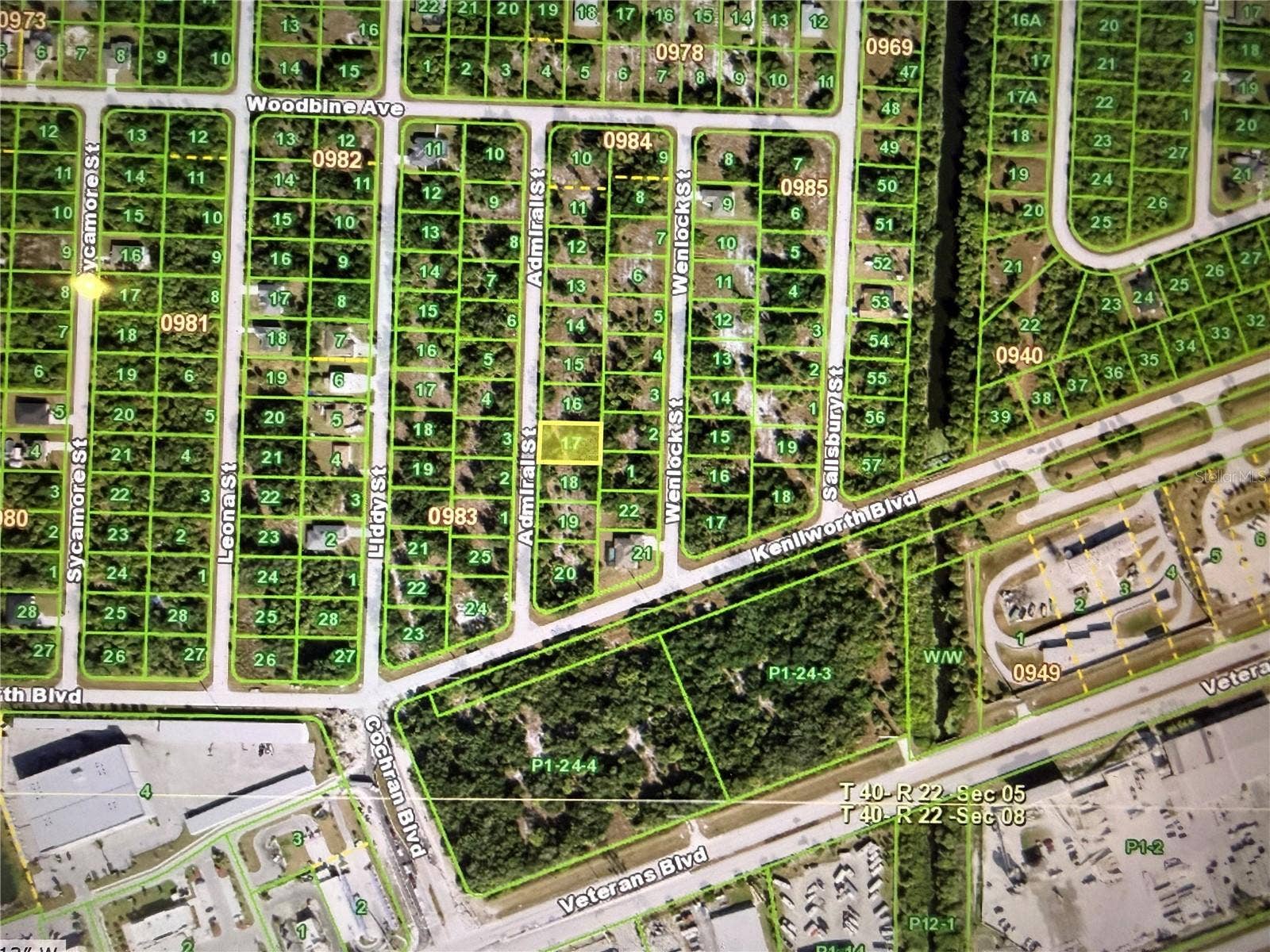 458 ADMIRAL STREET, Port Charlotte, FL 33954