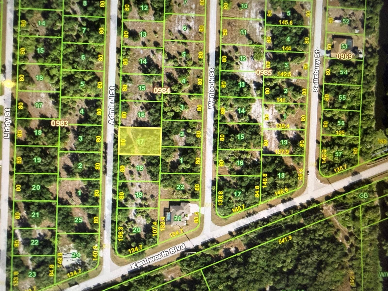 458 ADMIRAL STREET, Port Charlotte, FL 33954