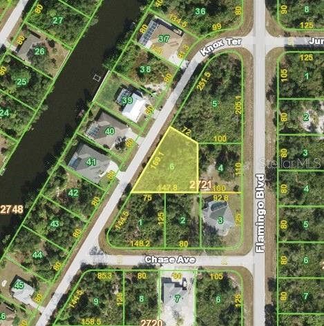 Property photo for 3416 KNOX TERRACE, Port Charlotte, FL