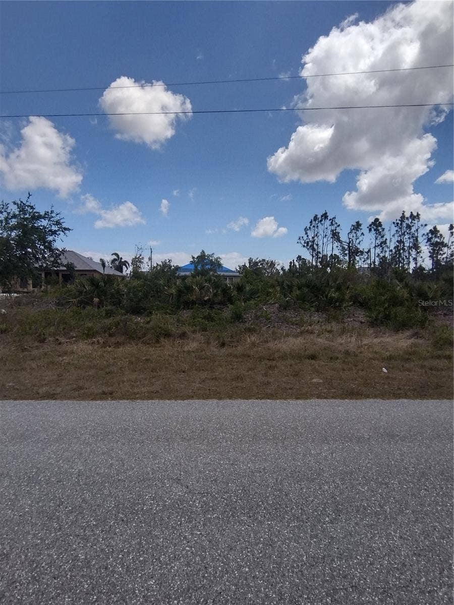 View from the road