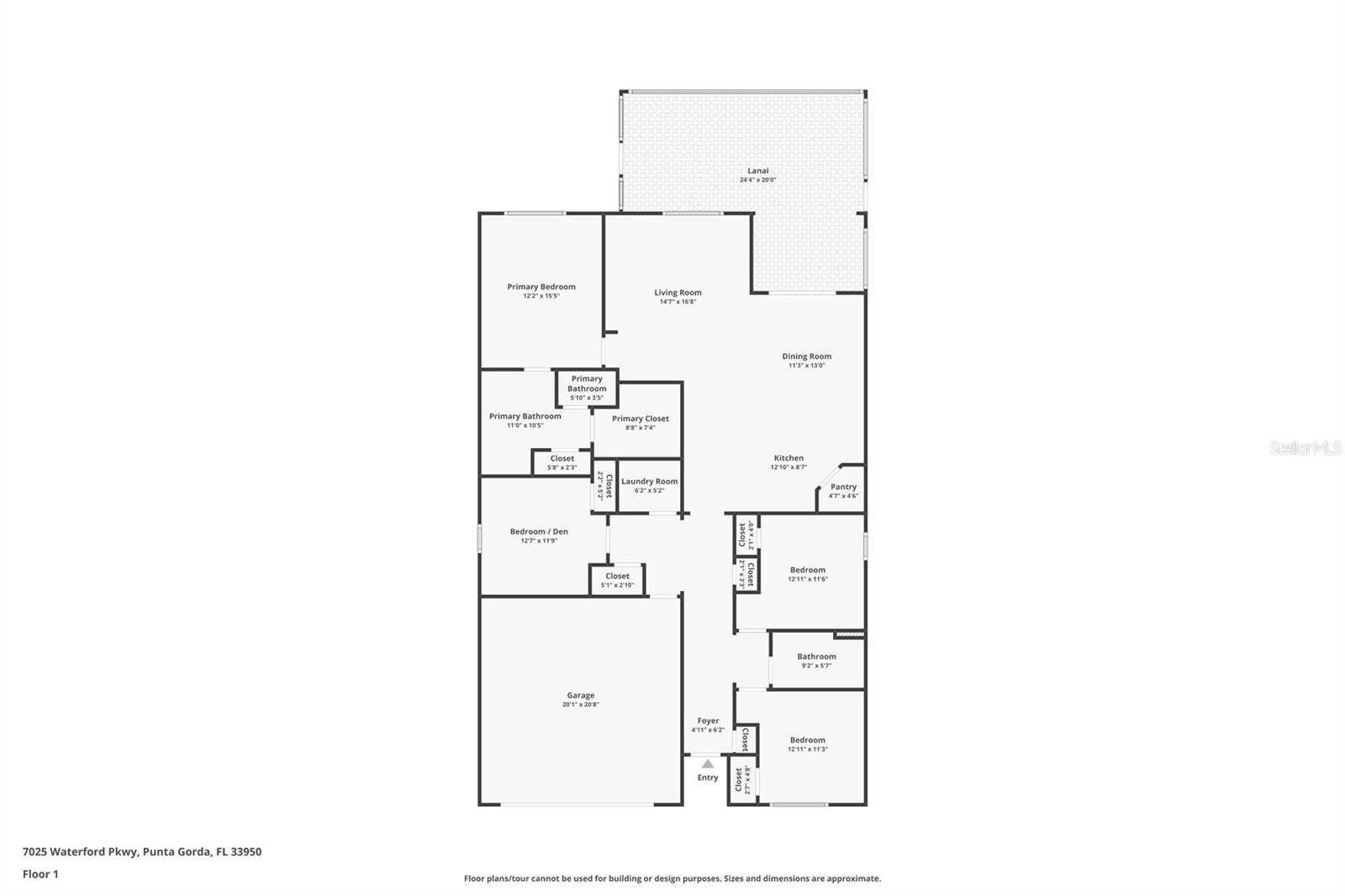 7025 WATERFORD PARKWAY, Punta Gorda, FL 33950 7025 WATERFORD PARKWAY, Punta Gorda, FL 33950