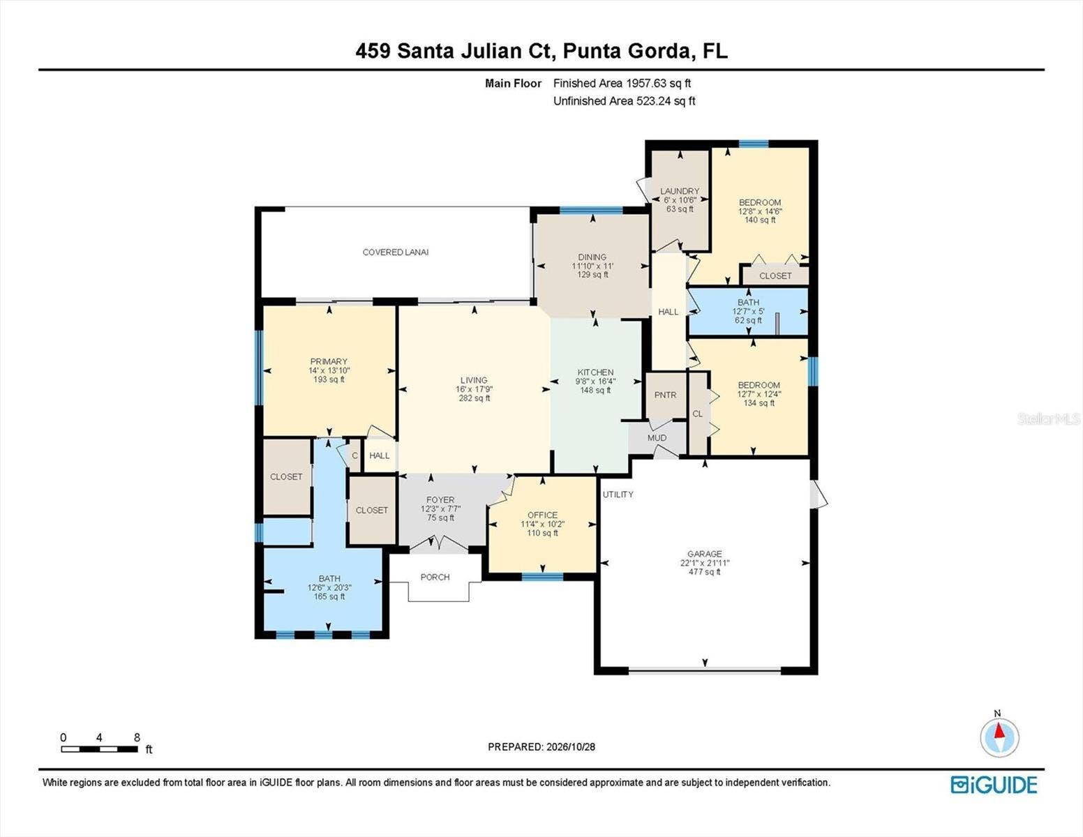 459 SANTA JULIAN COURT, Punta Gorda, FL 33983